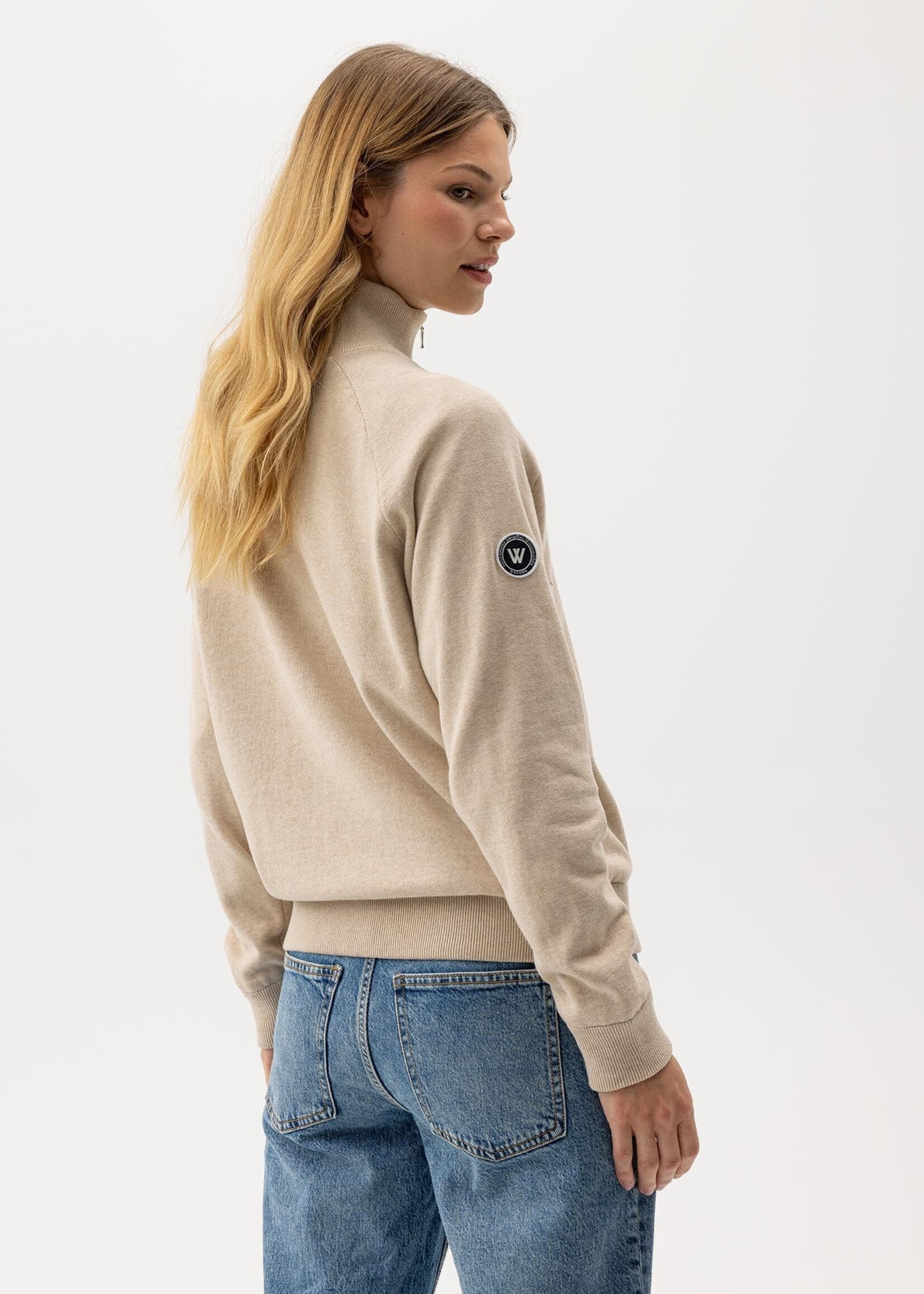 Holebrook Holebrook Laura T-Neck WP - Oyster
