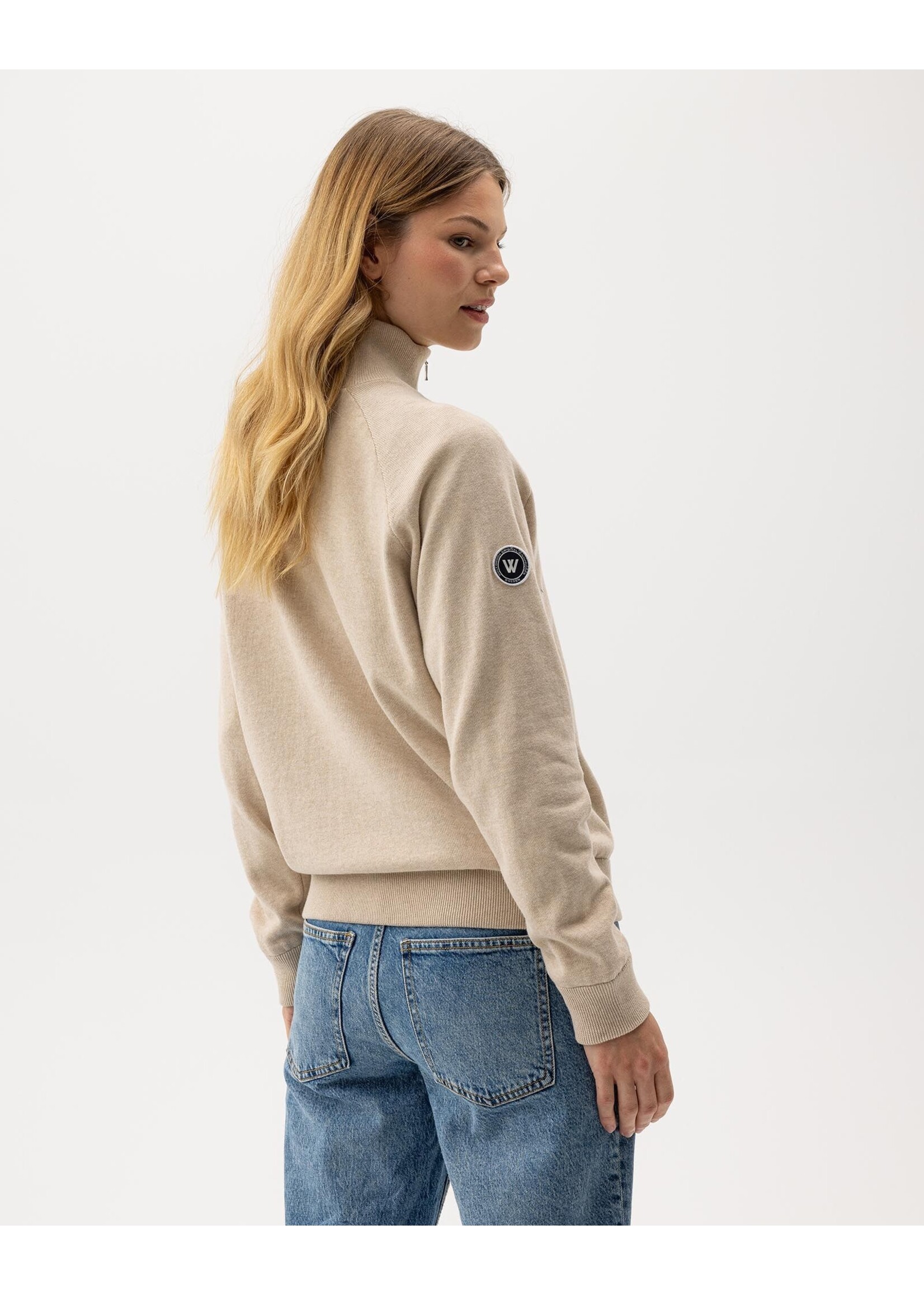 Holebrook Holebrook Laura T-Neck WP - Oyster