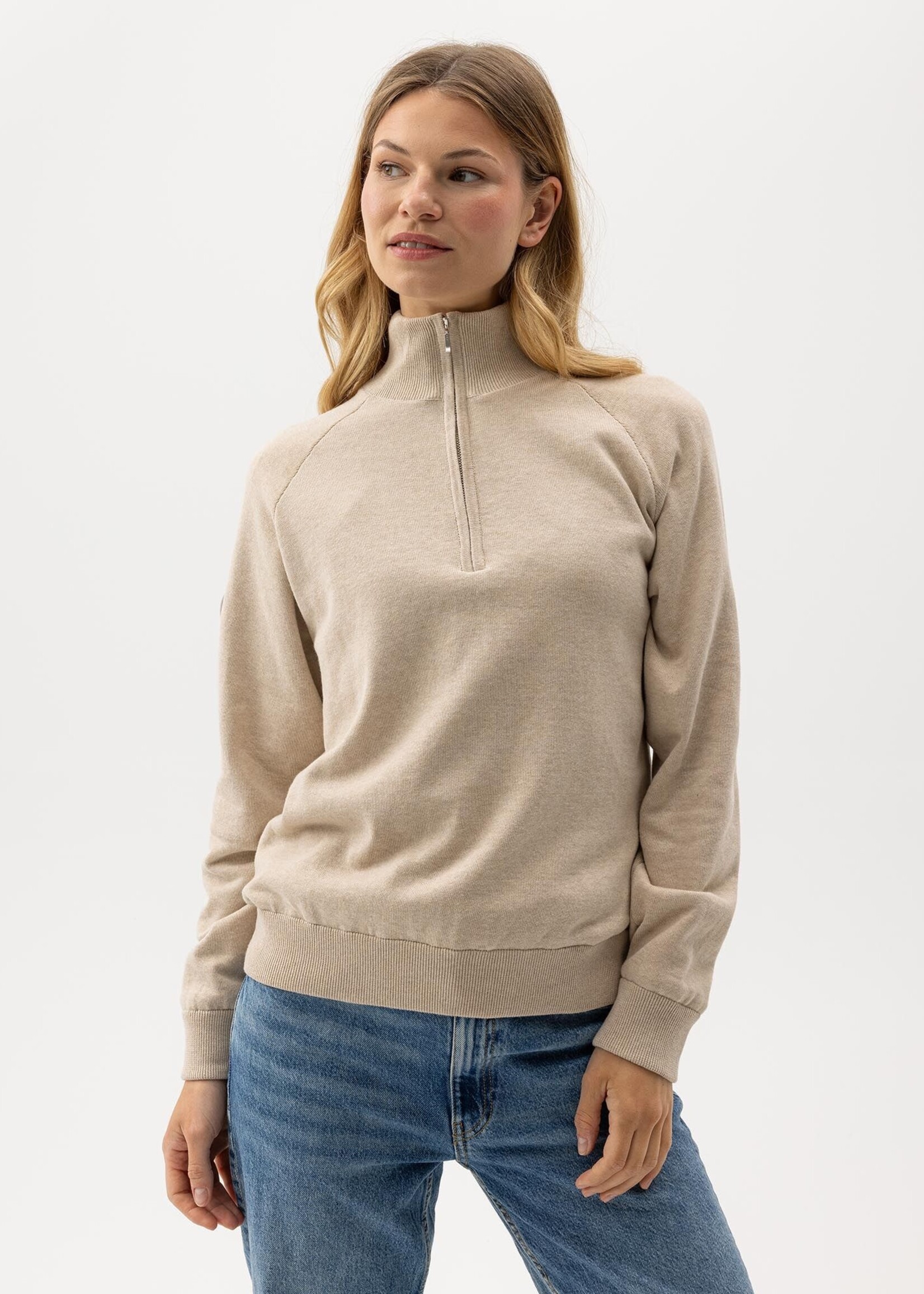 Holebrook Holebrook Laura T-Neck WP - Oyster