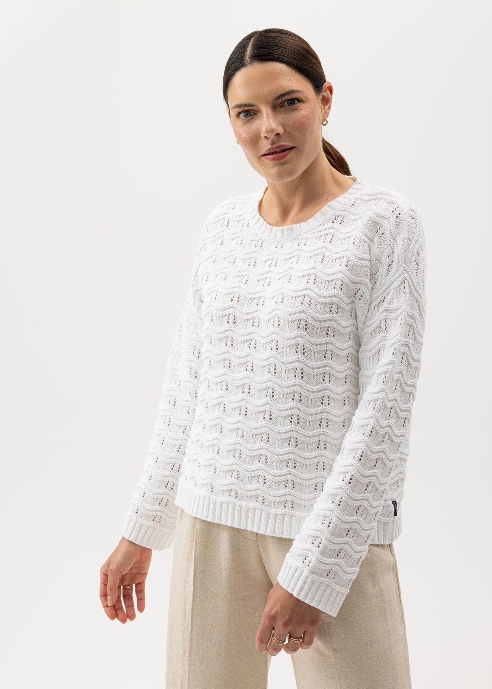 Holebrook Holebrook Bonnie Crew - Blanc