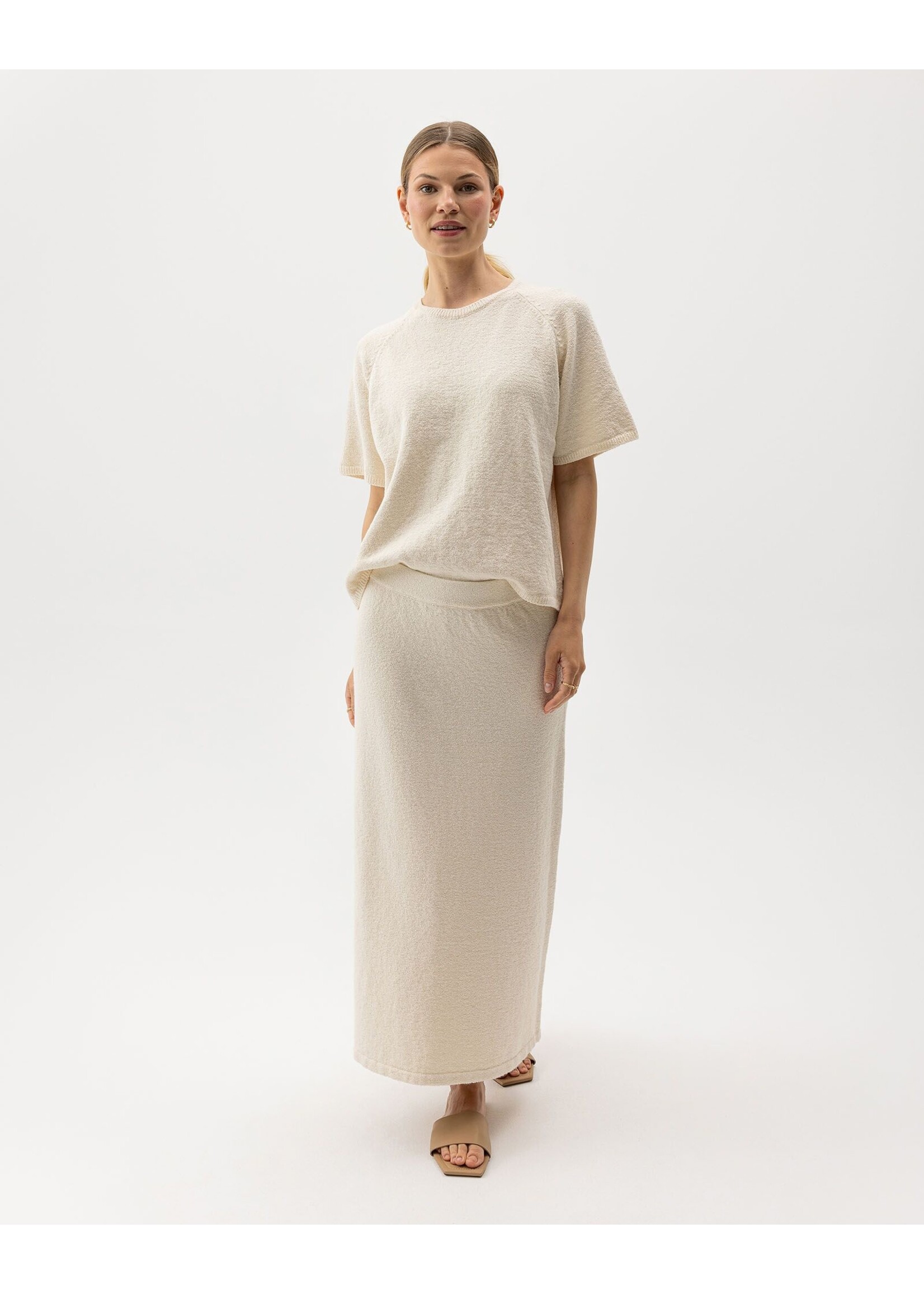 Holebrook Holebrook Angelina Skirt - Off White
