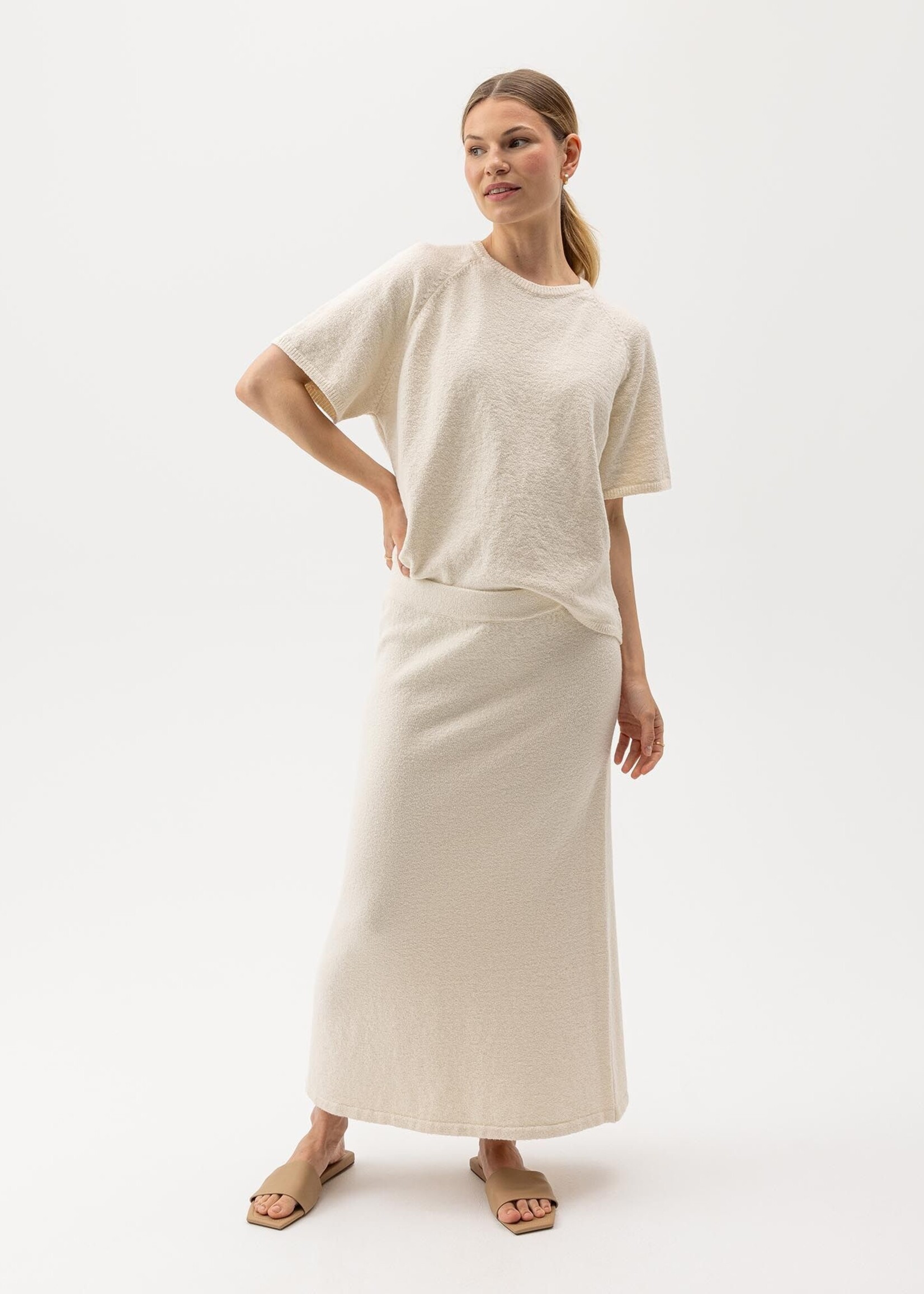 Holebrook Holebrook Jupe Angelina - Off White