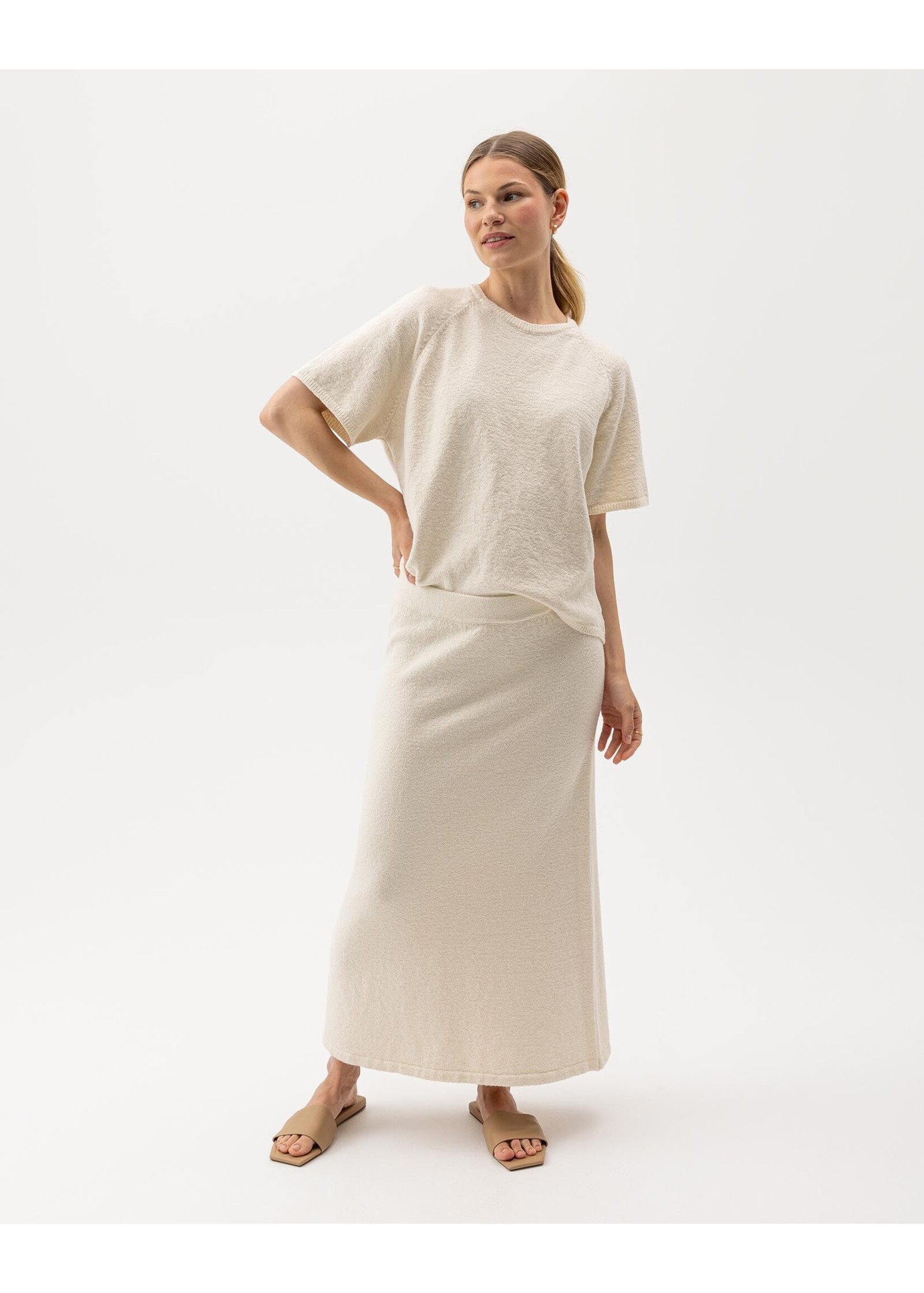 Holebrook Holebrook Angelina Skirt - Off White