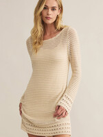 Z-Supply Z-Supply Calabria Crochet Mini Dress - Natural