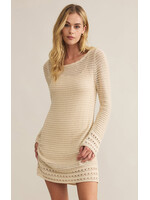 Z-Supply Z-Supply Mini-Robe En Crochet Calabria - Naturel