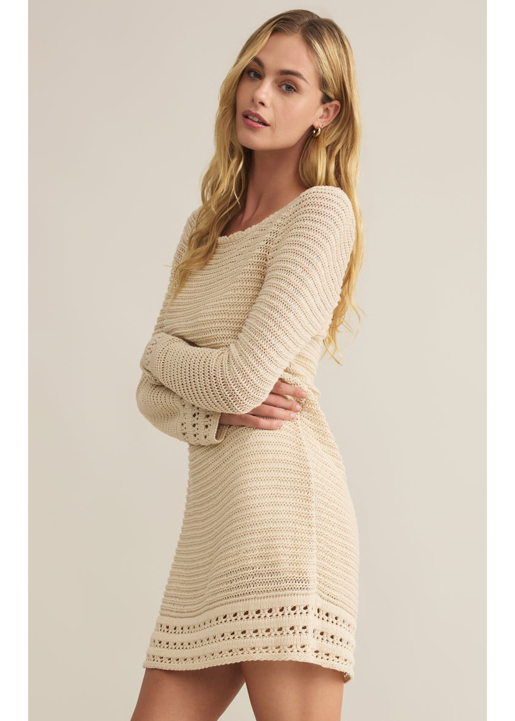 Z-Supply Z-Supply Mini-Robe En Crochet Calabria - Naturel