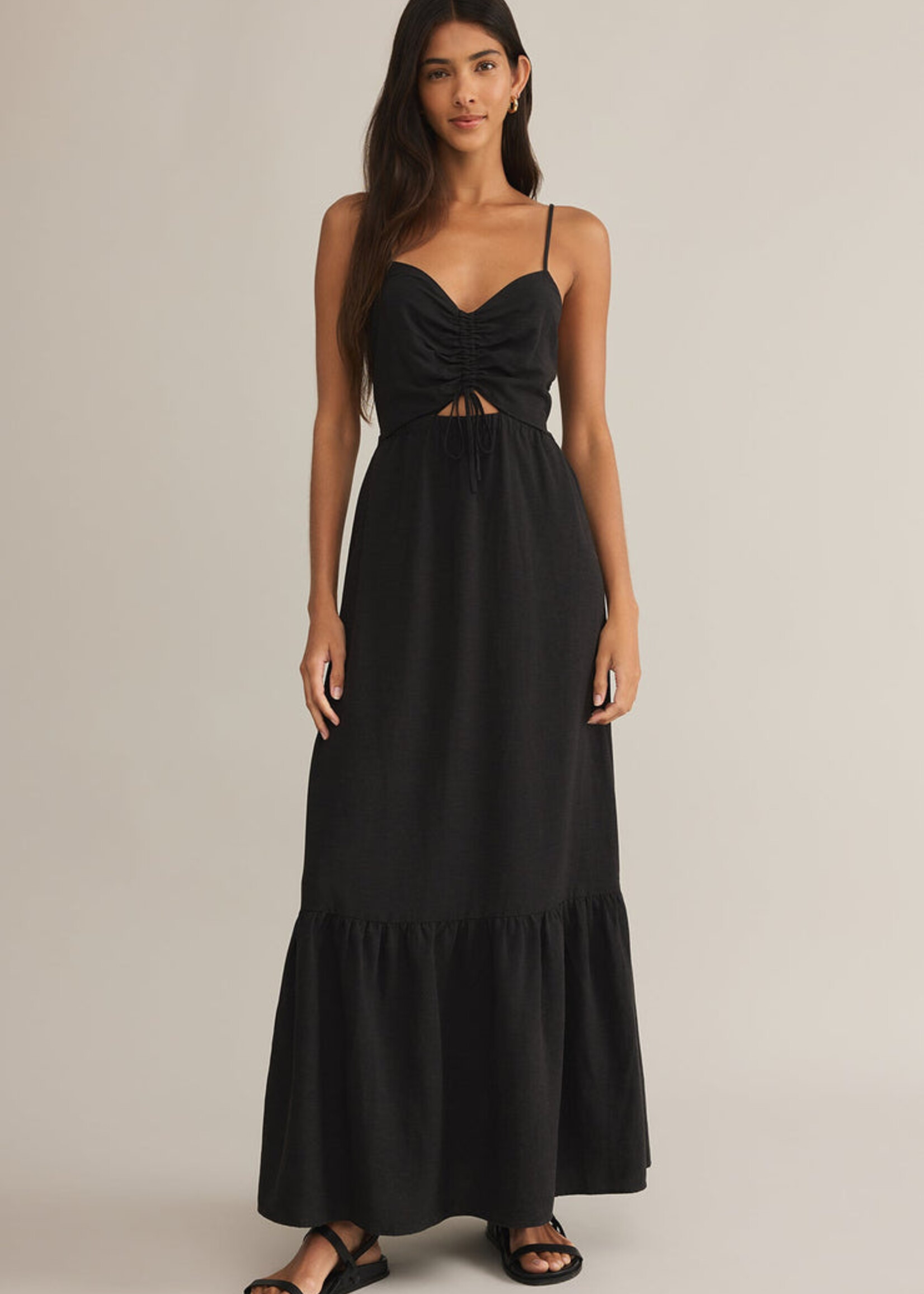Z-Supply Z-Supply Robe Longue Winslet - Noir