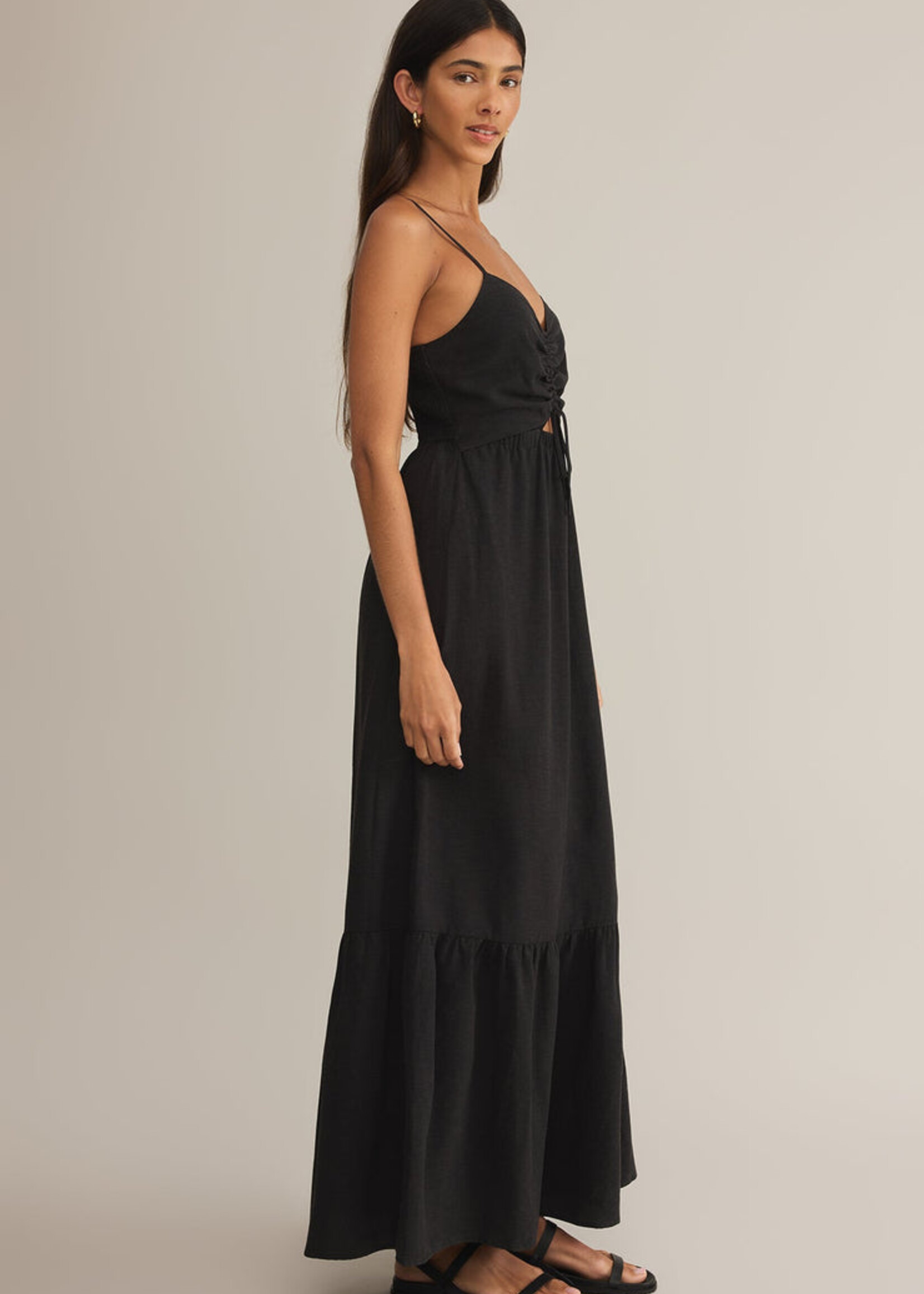 Z-Supply Z-Supply Robe Longue Winslet - Noir
