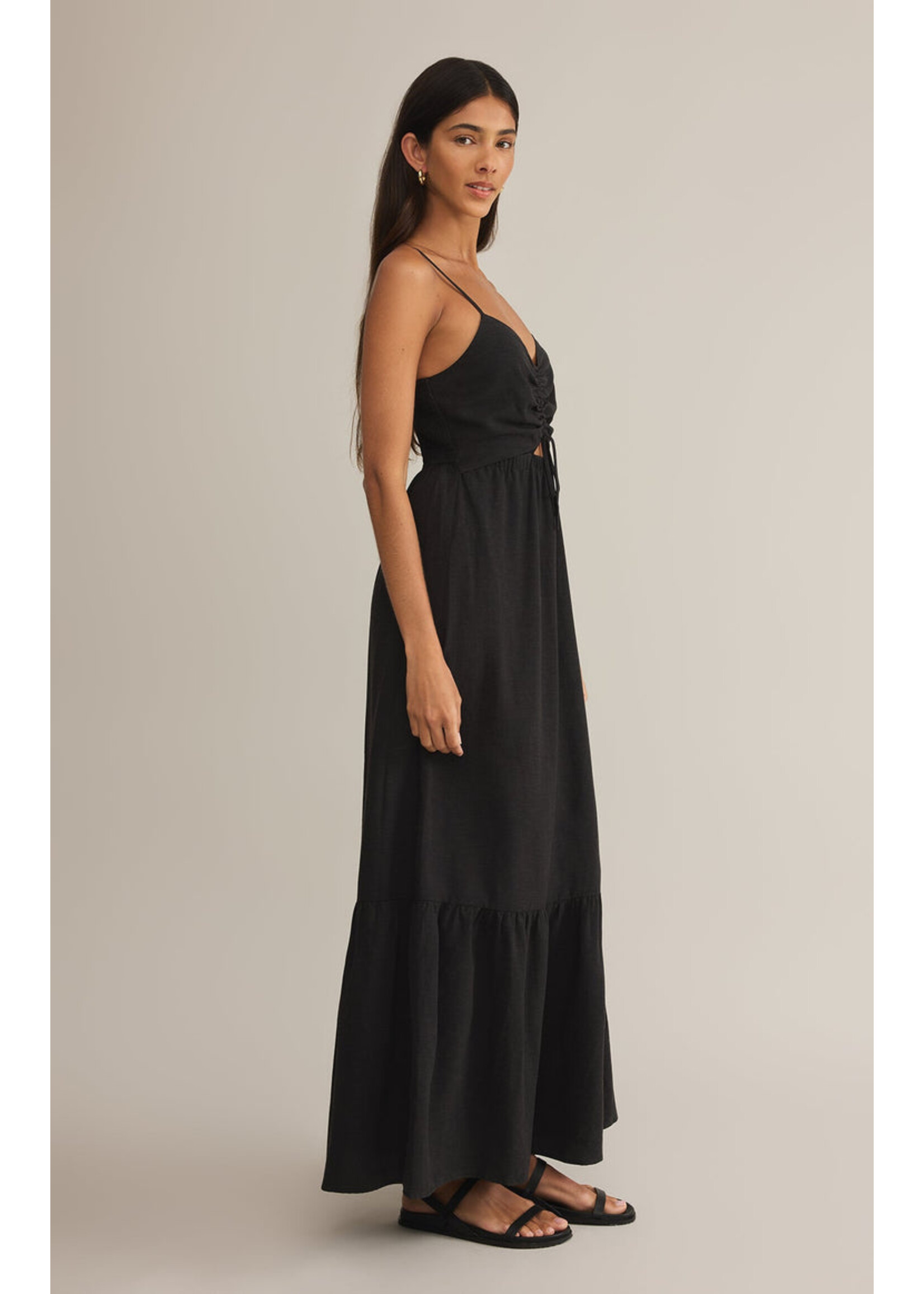 Z-Supply Z-Supply Robe Longue Winslet - Noir