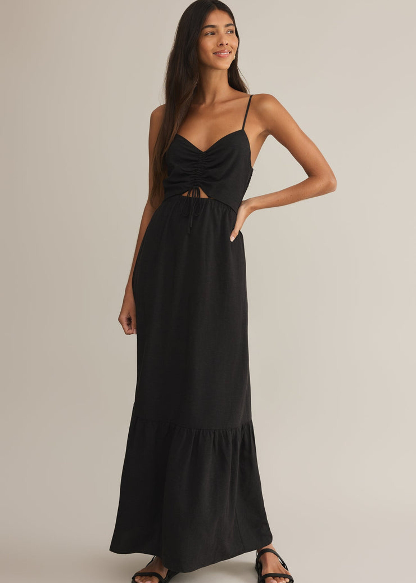 Z-Supply Z-Supply Robe Longue Winslet - Noir
