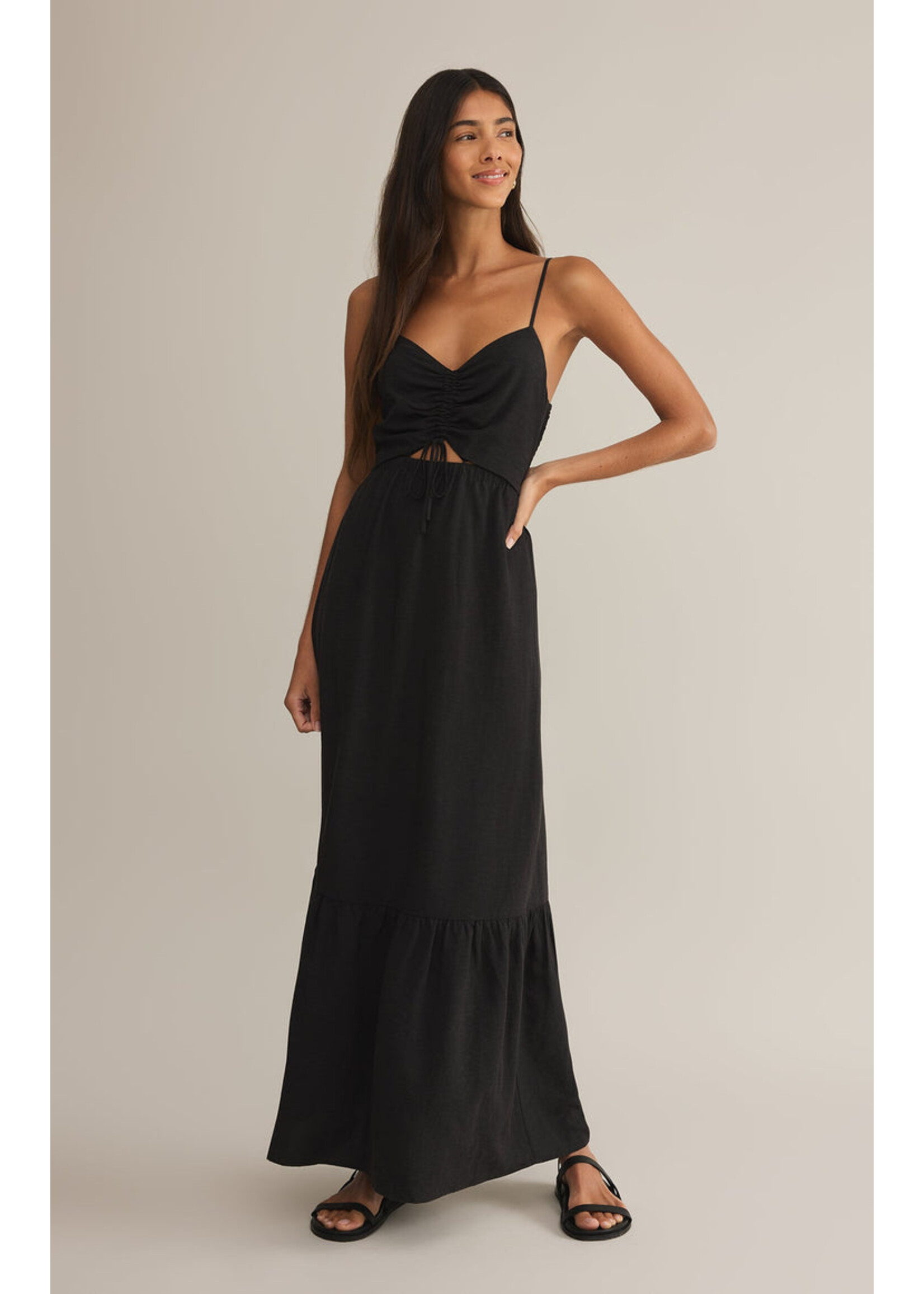Z-Supply Z-Supply Winslet Maxi Dress - Black