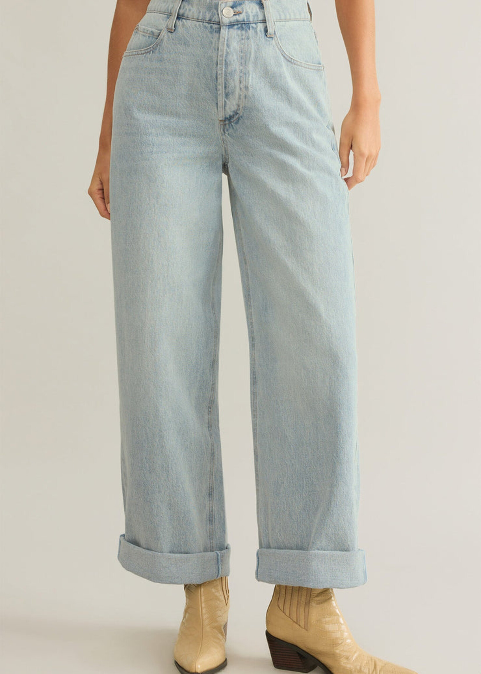Z-Supply Z-Supply Pantalon En Jean Lou - Faded Indigo
