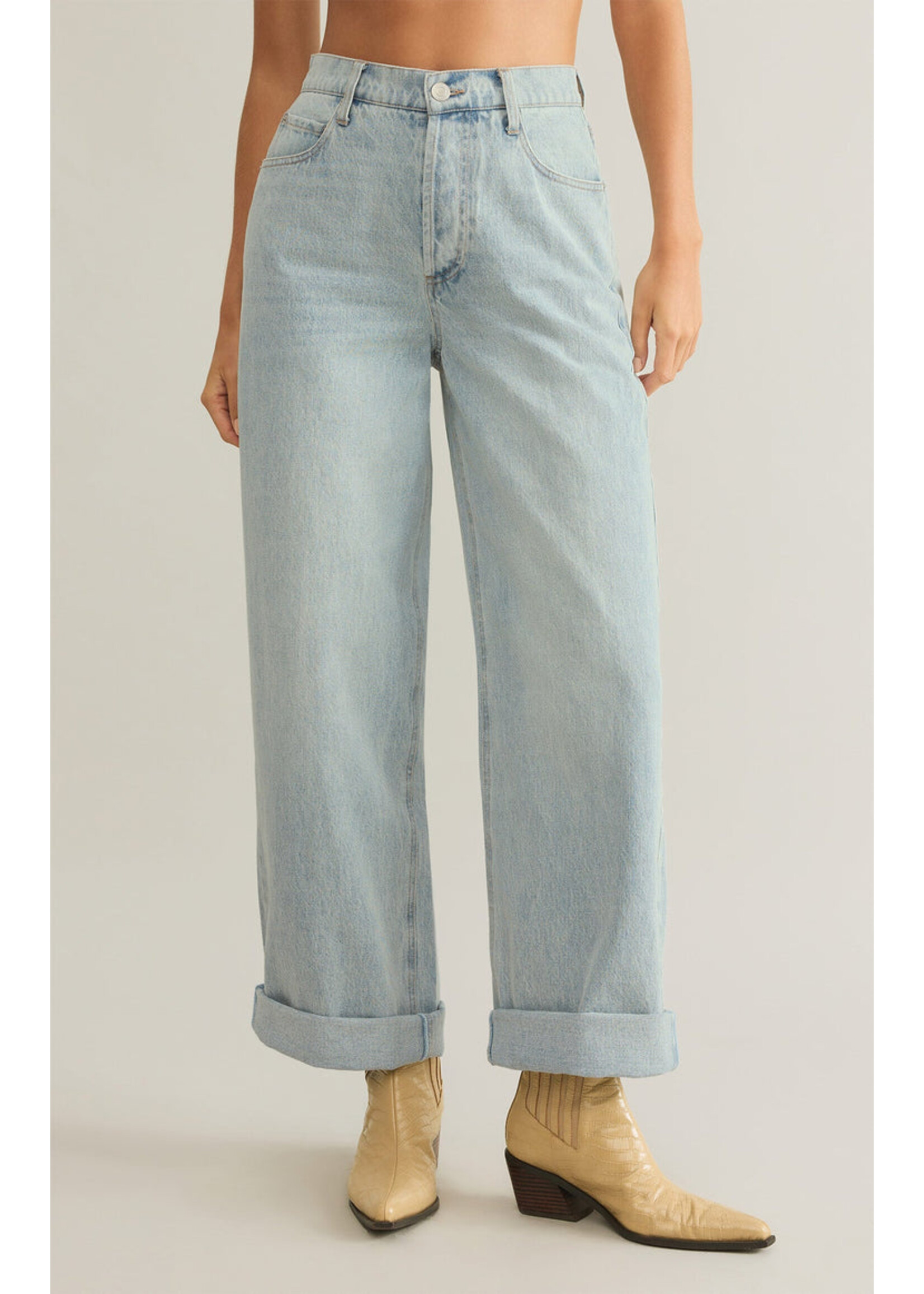 Z-Supply Z-Supply Lou Denim Pant - Faded Indigo