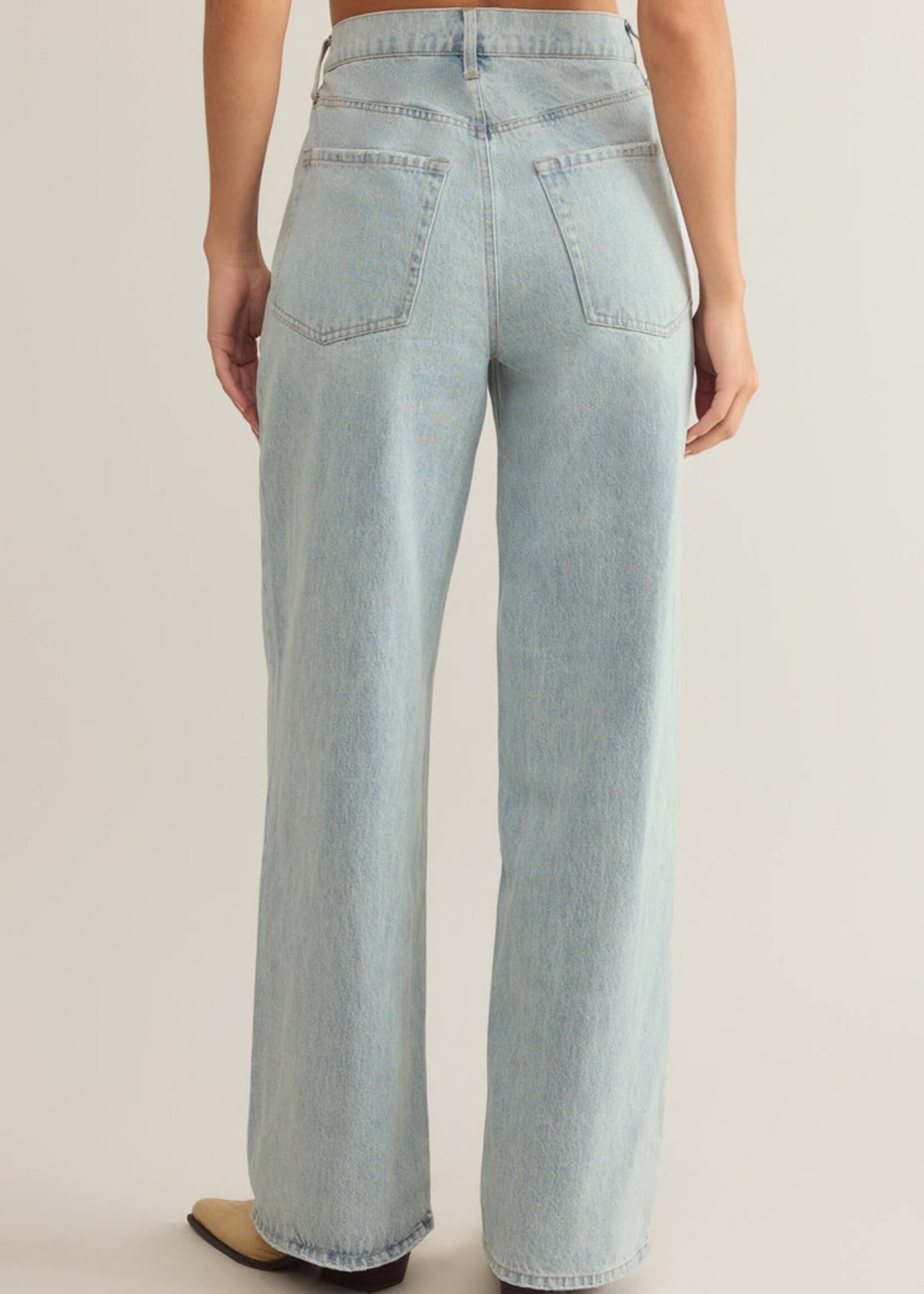 Z-Supply Z-Supply Pantalon En Jean Lou - Faded Indigo