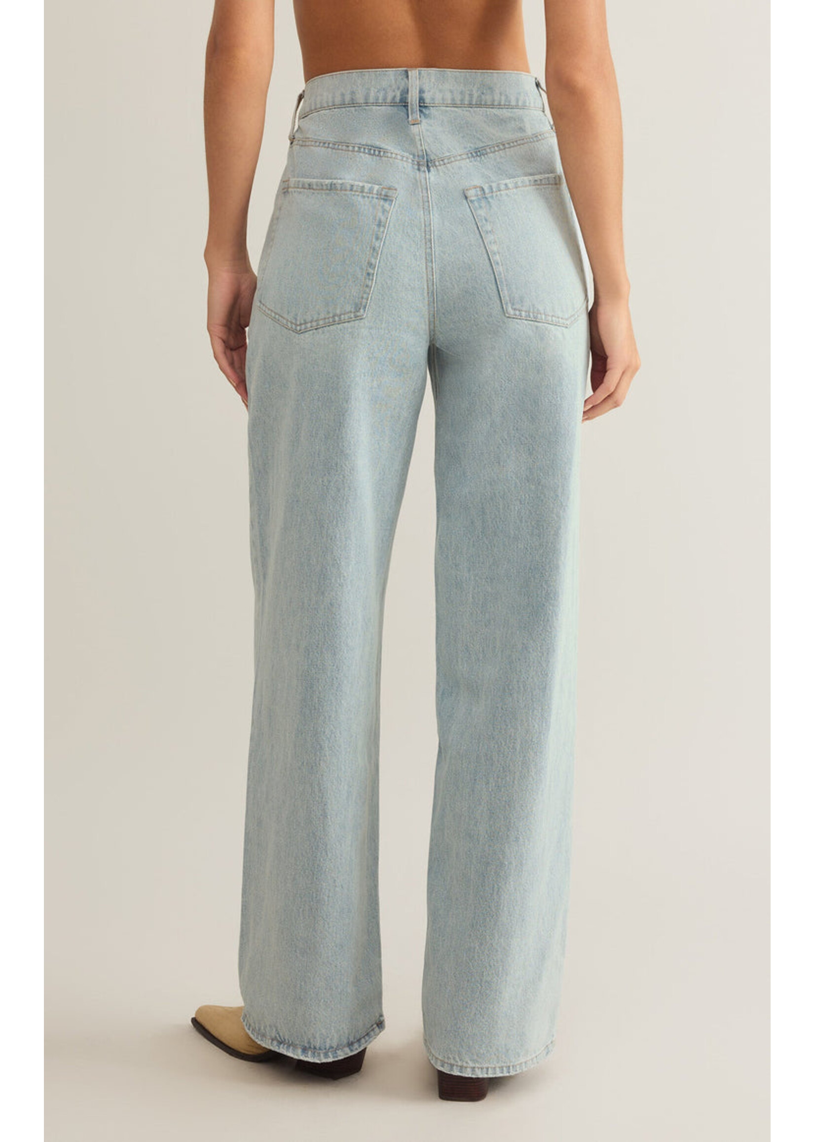 Z-Supply Z-Supply Lou Denim Pant - Faded Indigo