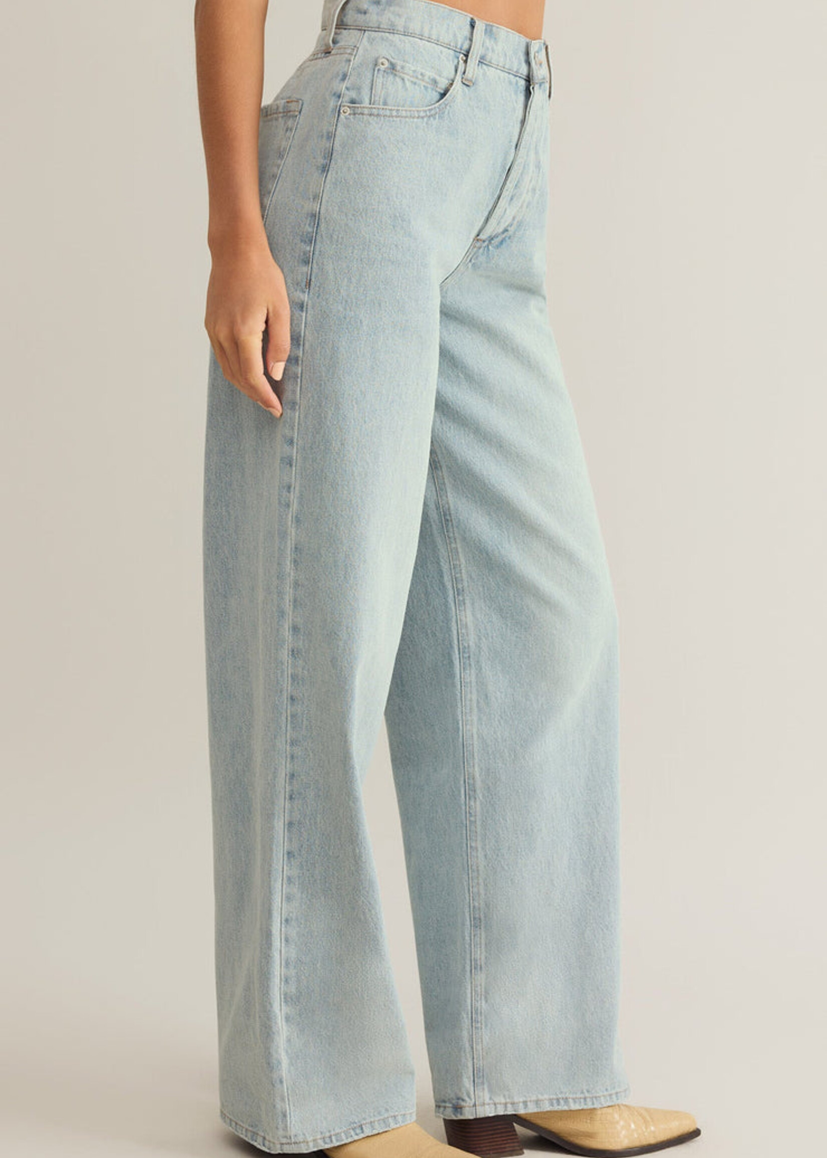 Z-Supply Z-Supply Pantalon En Jean Lou - Faded Indigo