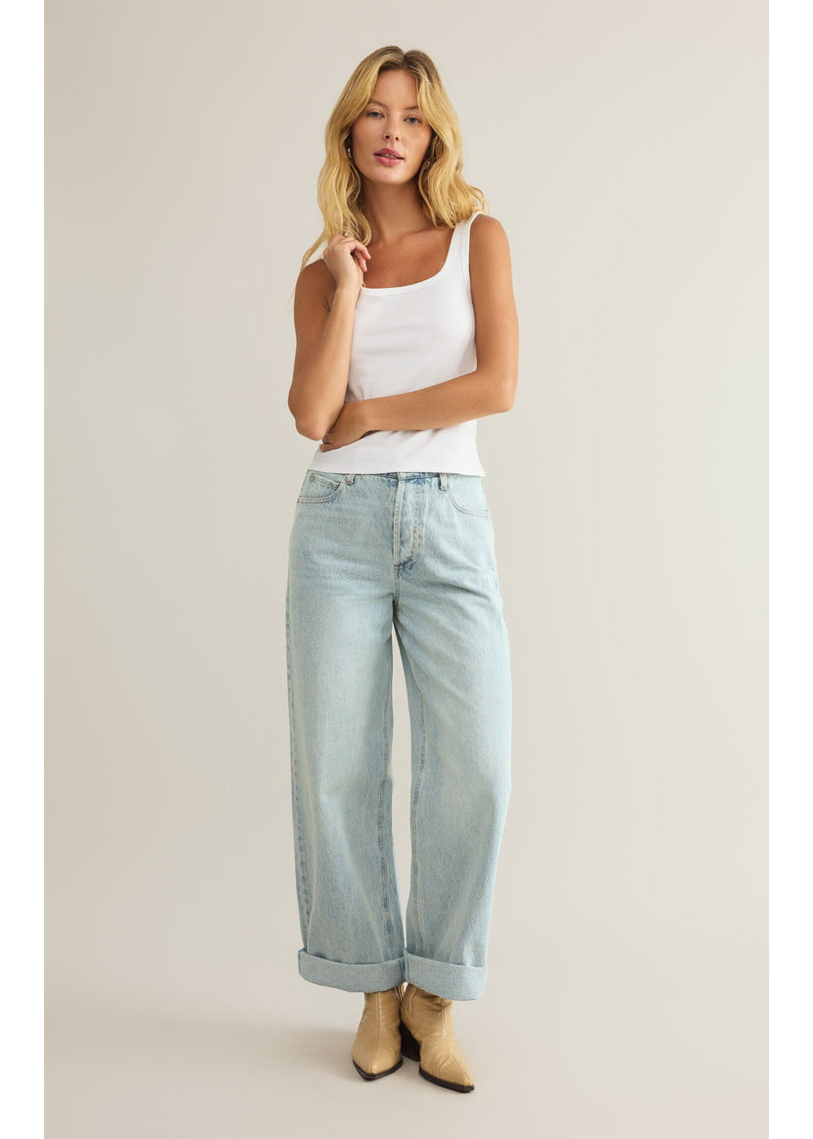 Z-Supply Z-Supply Lou Denim Pant - Faded Indigo