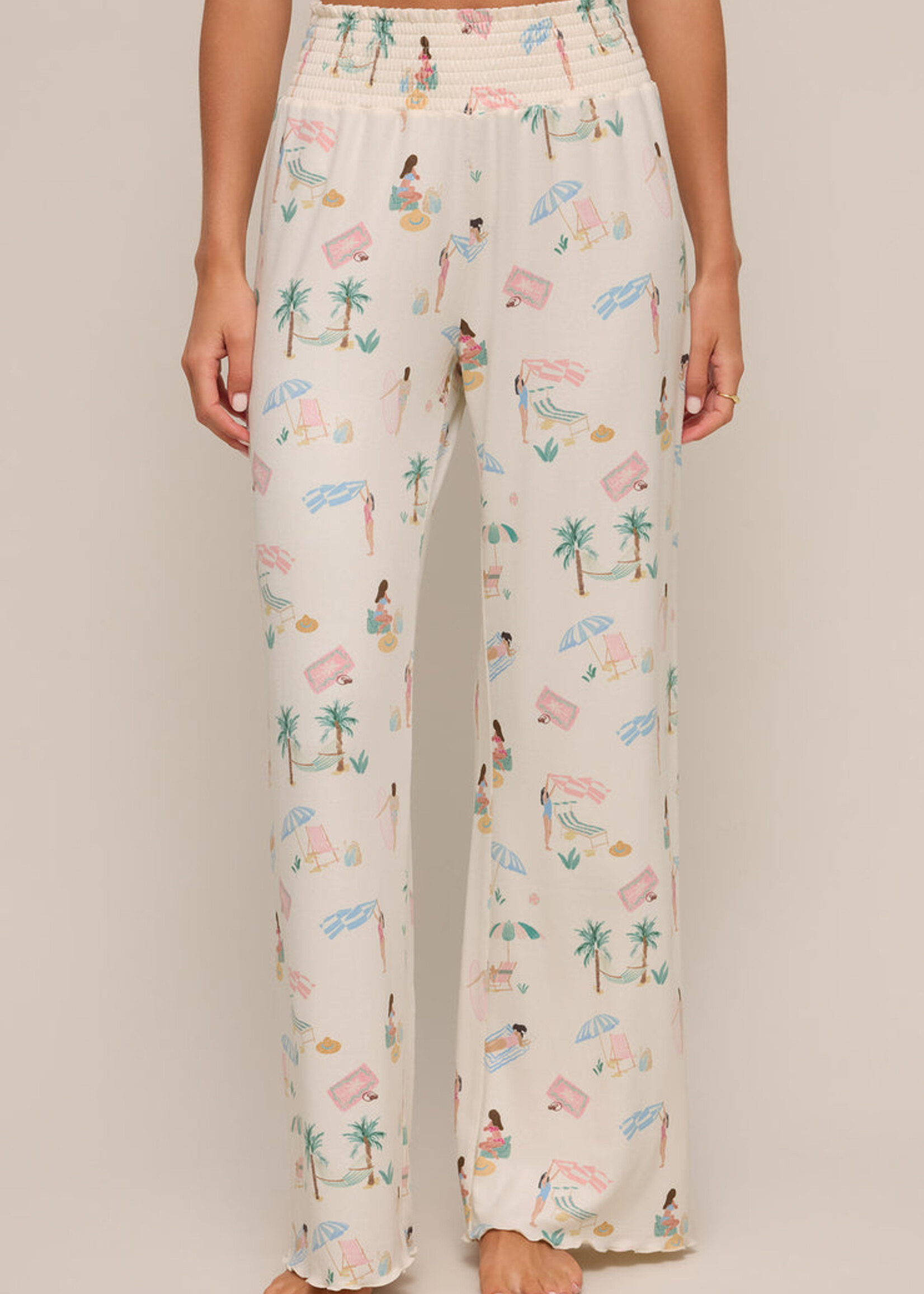 Z-Supply Z-Supply Dawn Beach Days Pant - Bone