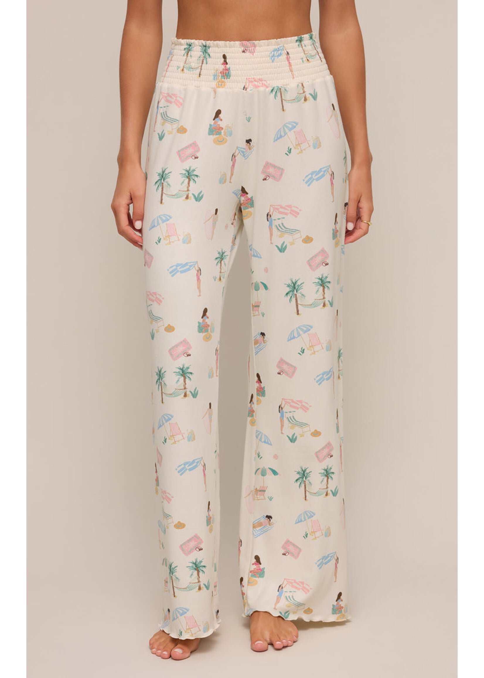 Z-Supply Z-Supply Dawn Beach Days Pant - Bone