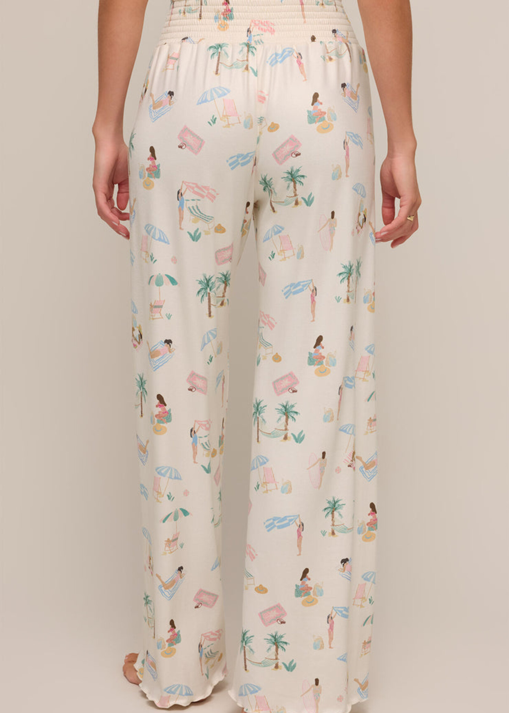 Z-Supply Z-Supply Dawn Beach Days Pant - Bone