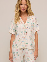 Z-Supply Z-Supply Beach Days PJ Top - Bone