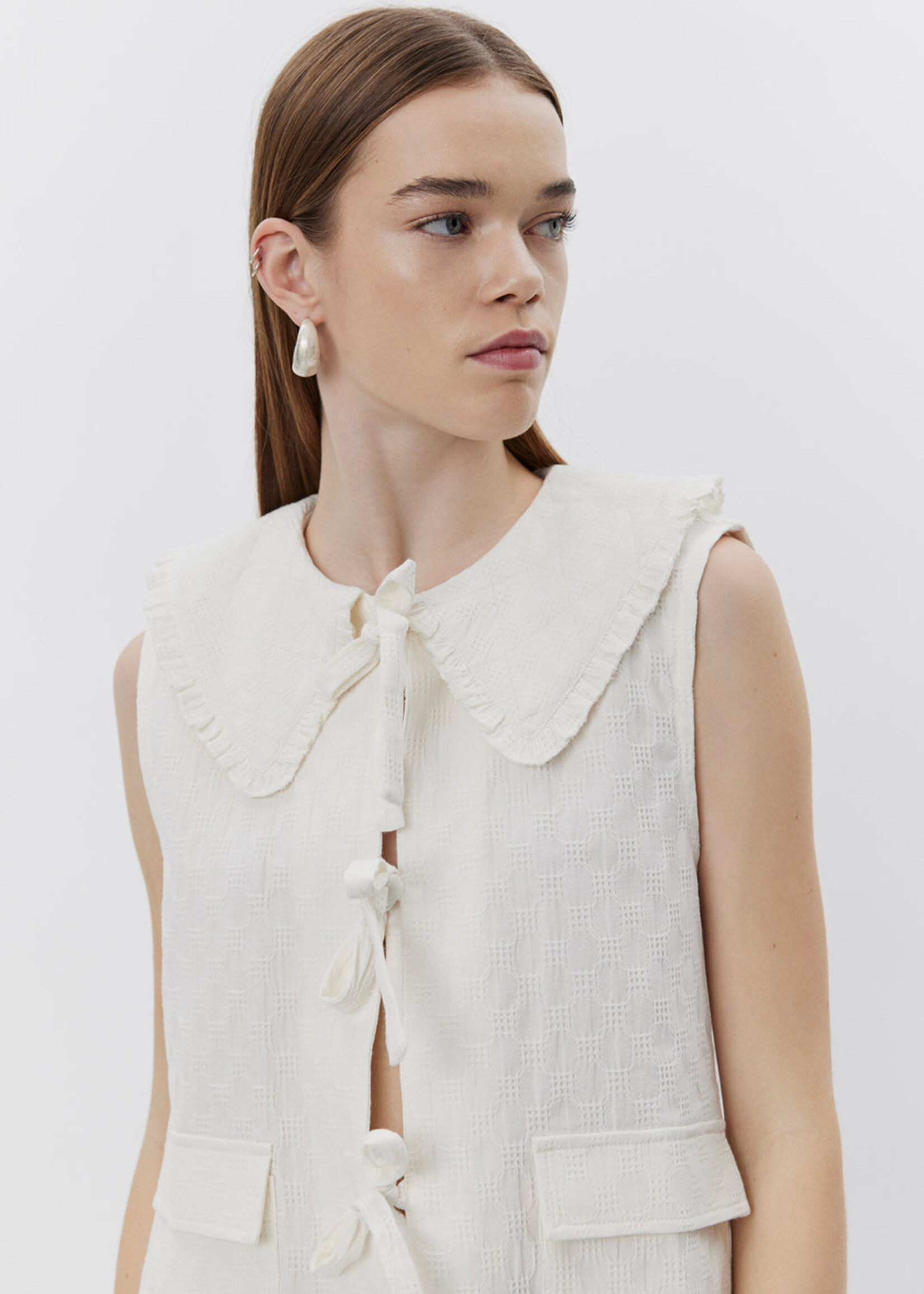 Sofie Schnoor Gilet - Snow White
