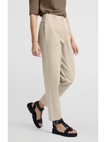 Yaya Women YAYA Cotton Woven Trousers - Humus Beige