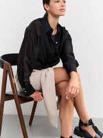 Yaya Women YAYA Blouse With Placket Detail - Phantom