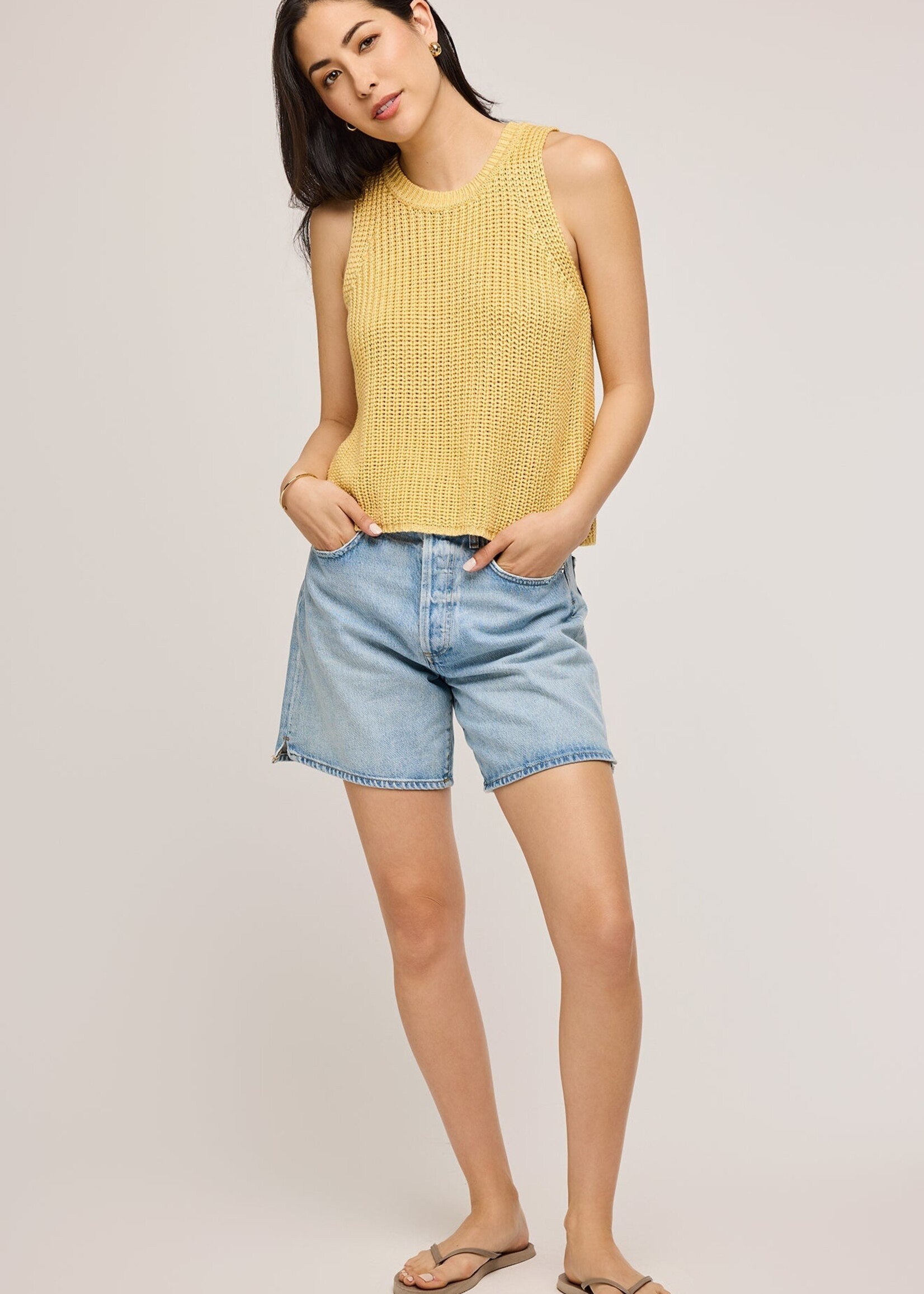 Gentle Fawn Andrea Knit Tank - Sunshine