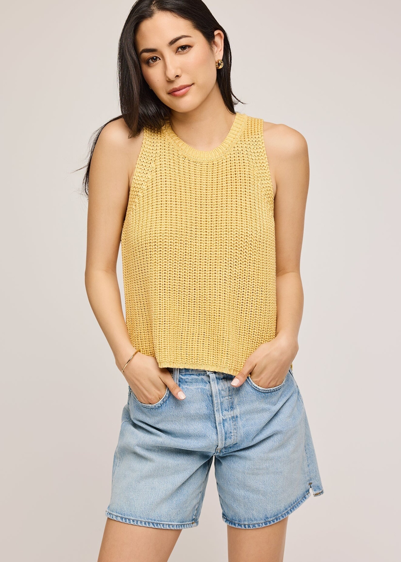 Gentle Fawn Andrea Knit Tank - Sunshine