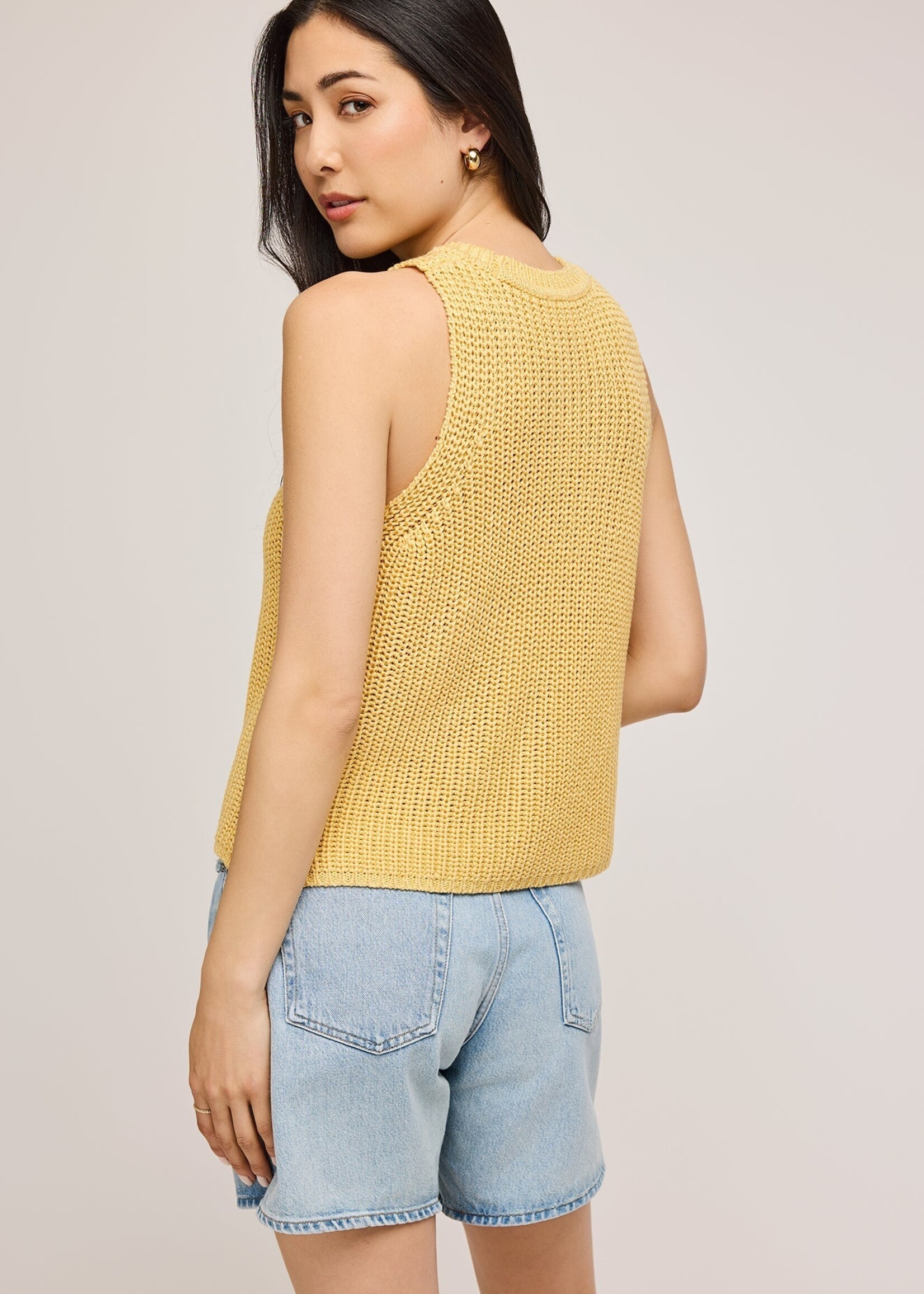 Gentle Fawn Andrea Knit Tank - Sunshine