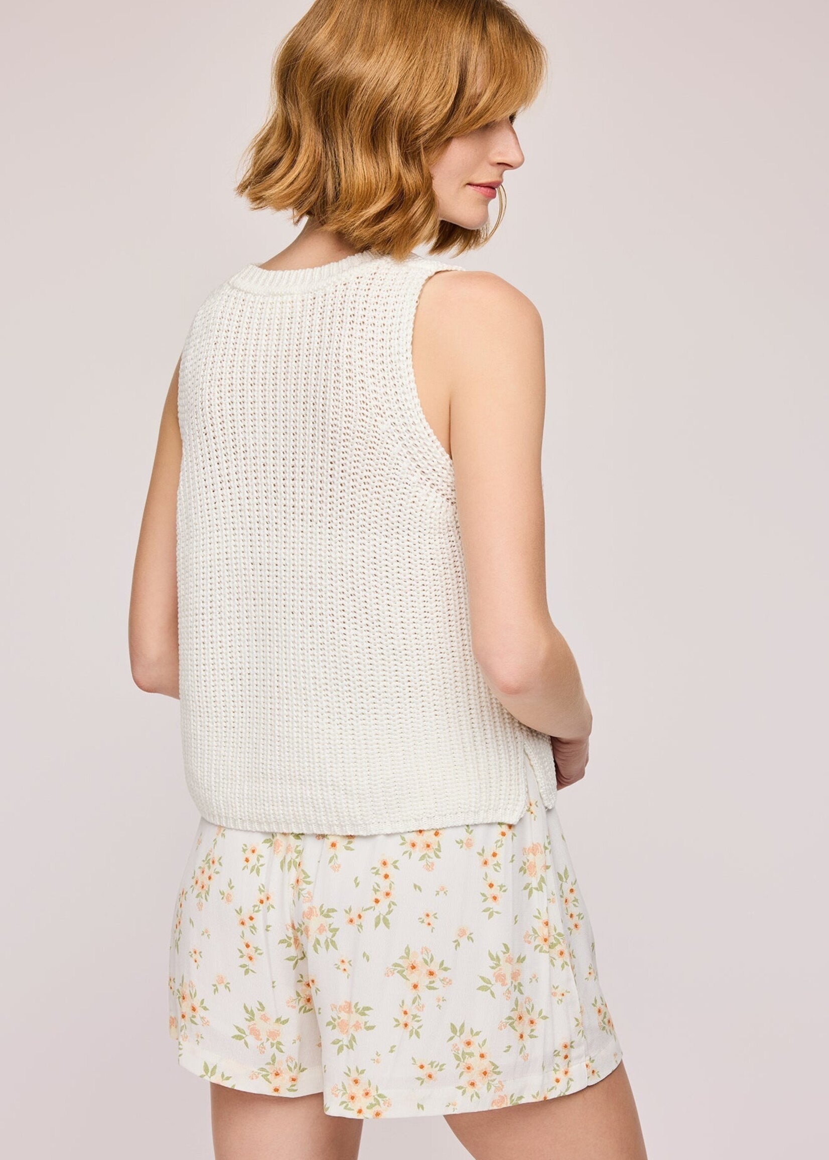 Gentle Fawn Tank Tricot  Andrea - Blanc