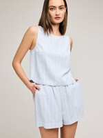 Gentle Fawn River Top - Sky Stripe