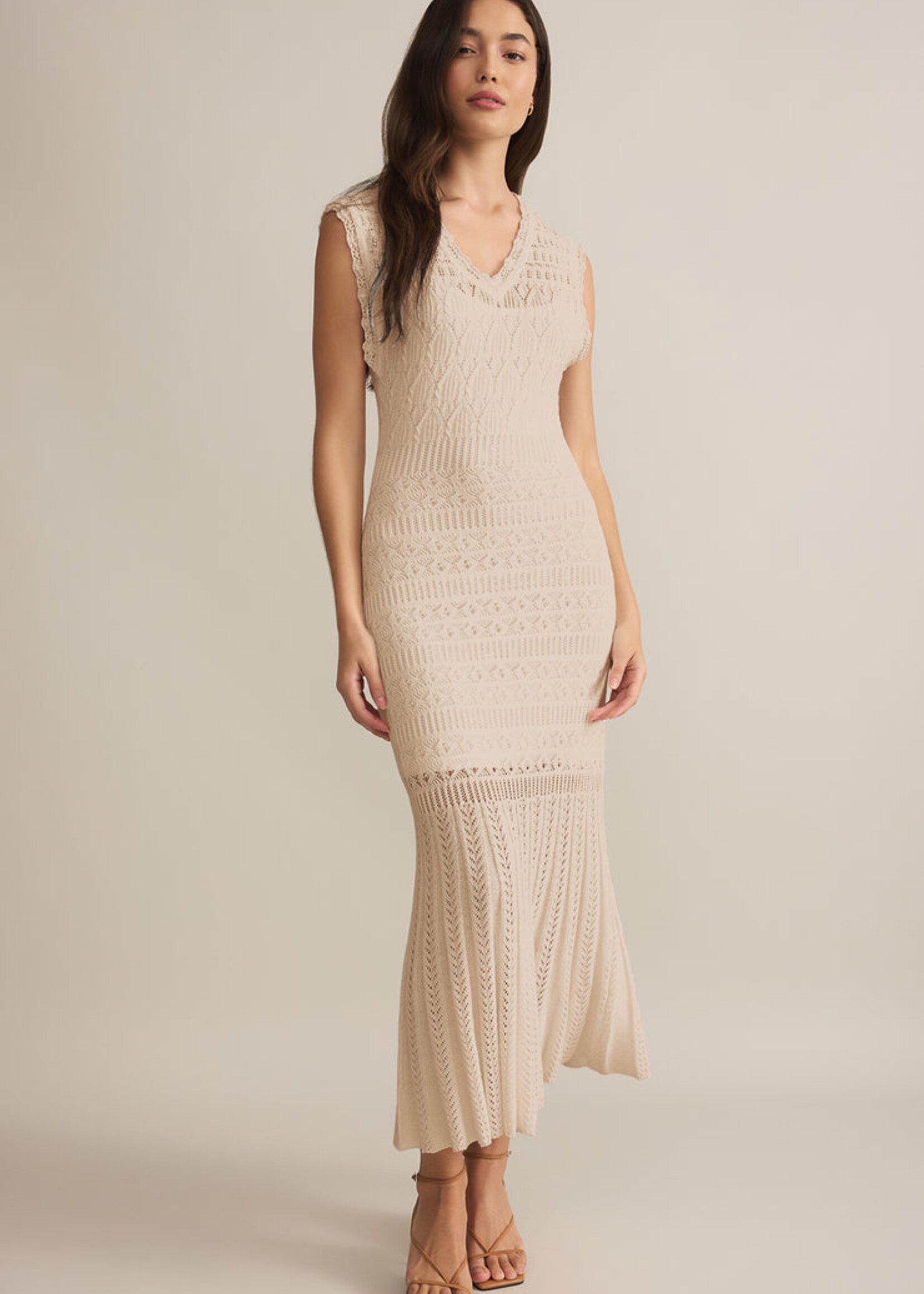 Z-Supply Z-Supply Robe Crochet Marsella - Sea Salt