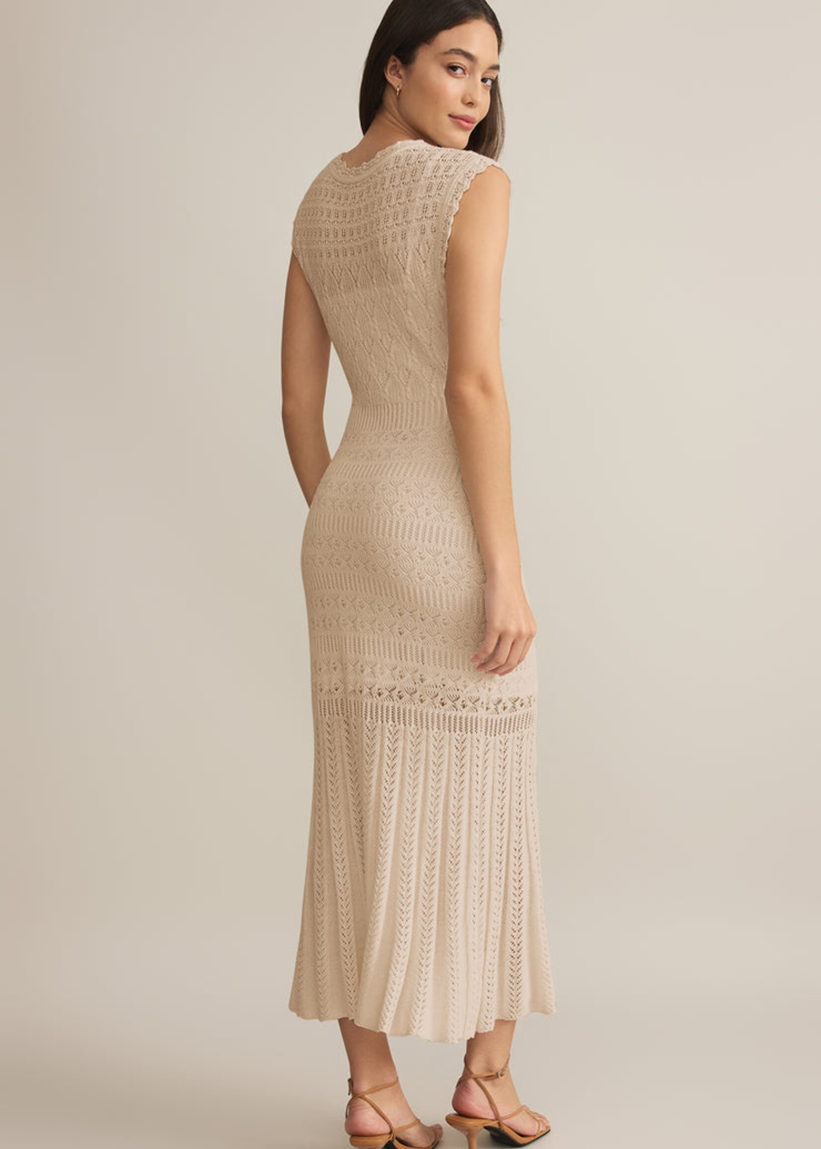 Z-Supply Z-Supply Robe Crochet Marsella - Sea Salt