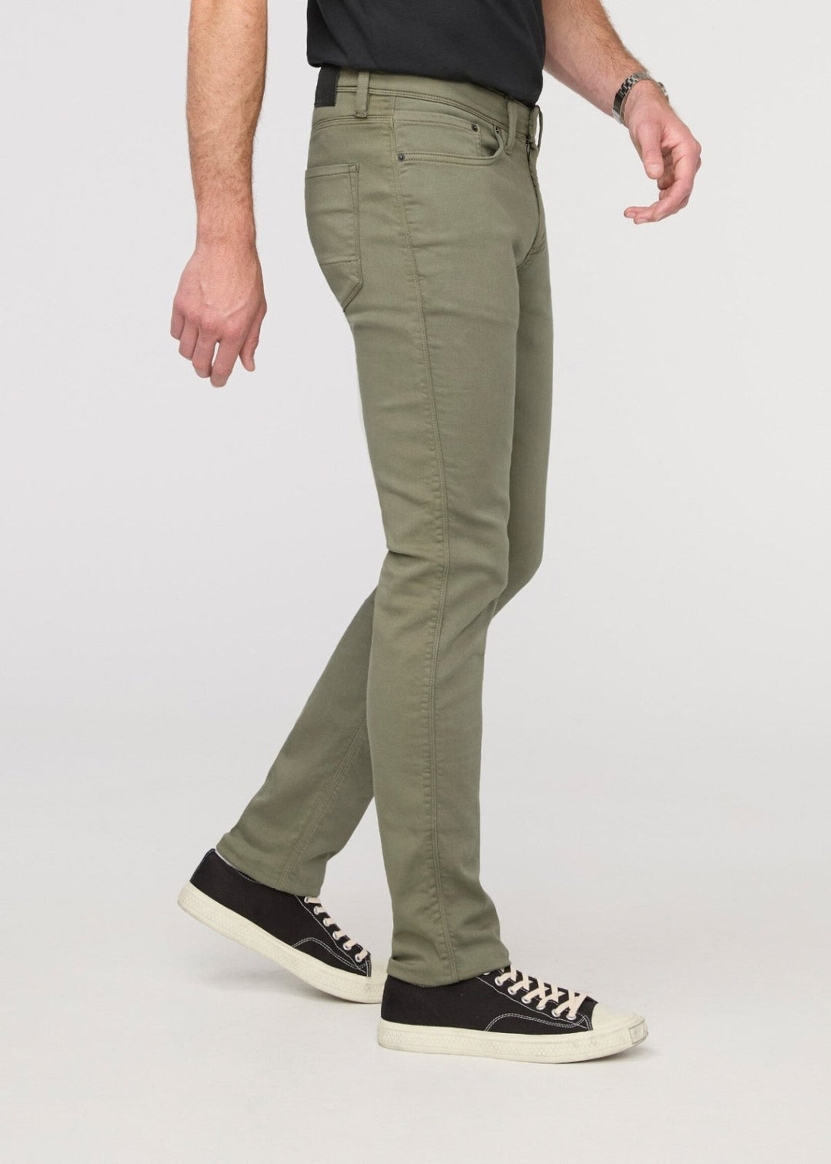 DU/ER DU/ER Jeans No Sweat Slim - Light Fern