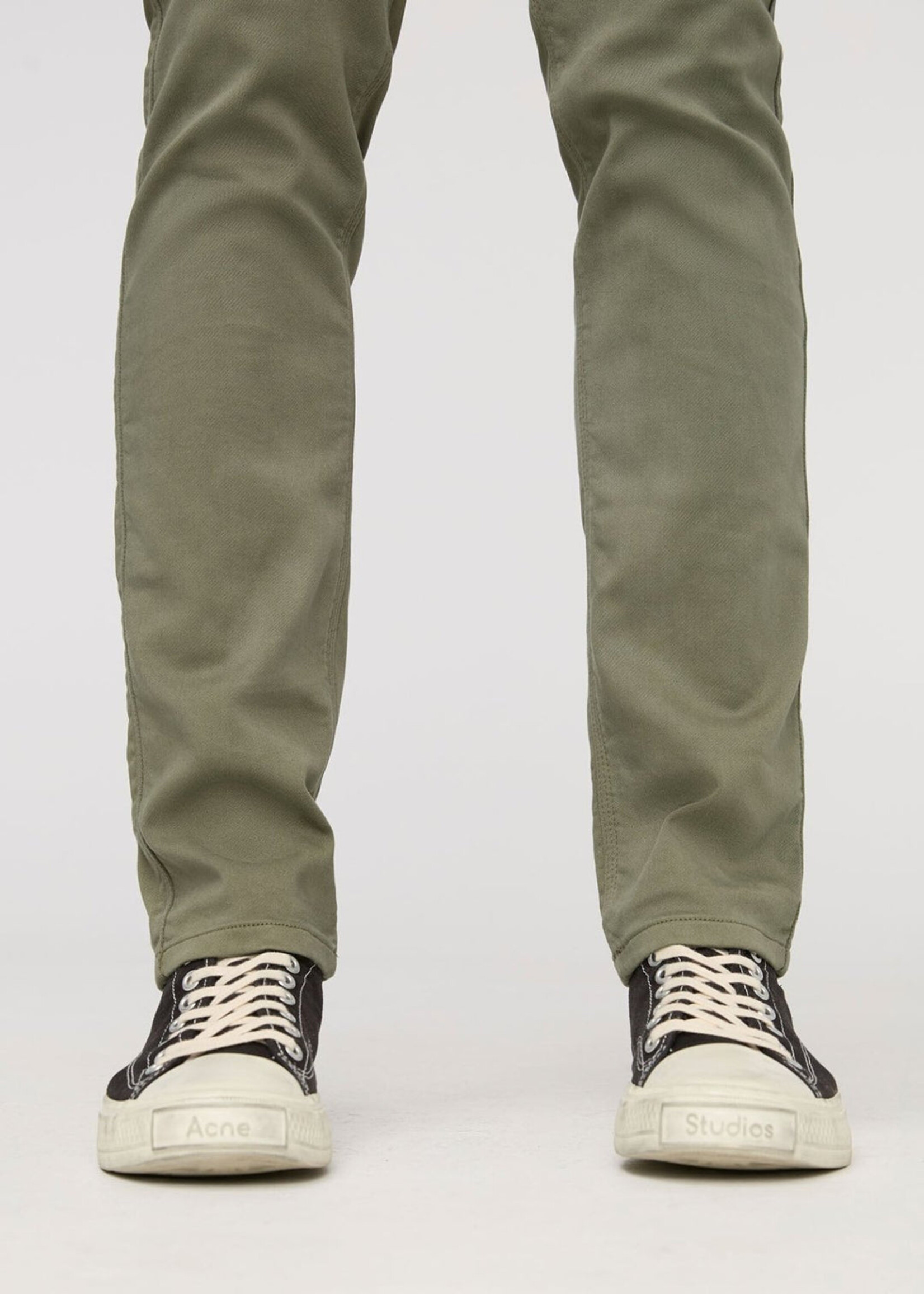 DU/ER DU/ER No Sweat Slim Jeans - Light Fern
