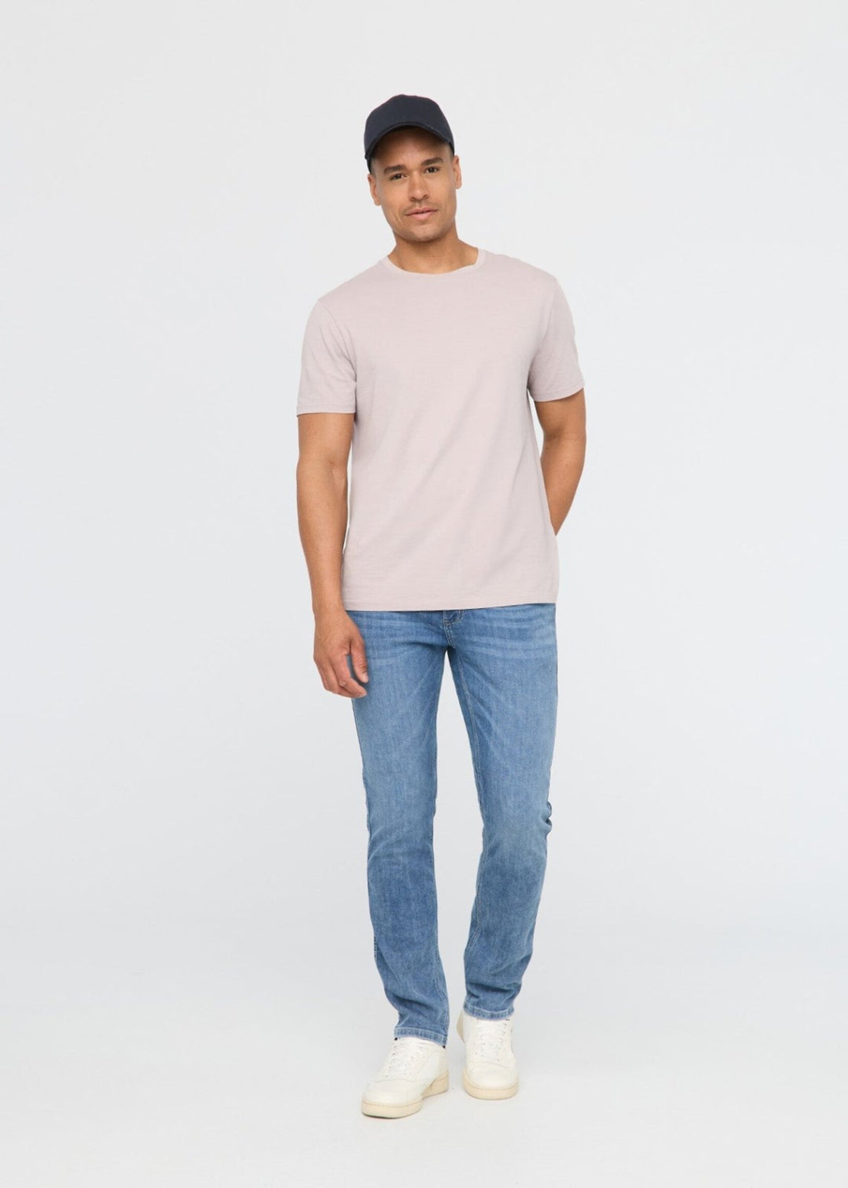 DU/ER DU/ER Performance Denim Lite Slim Straight - Slate Indigo