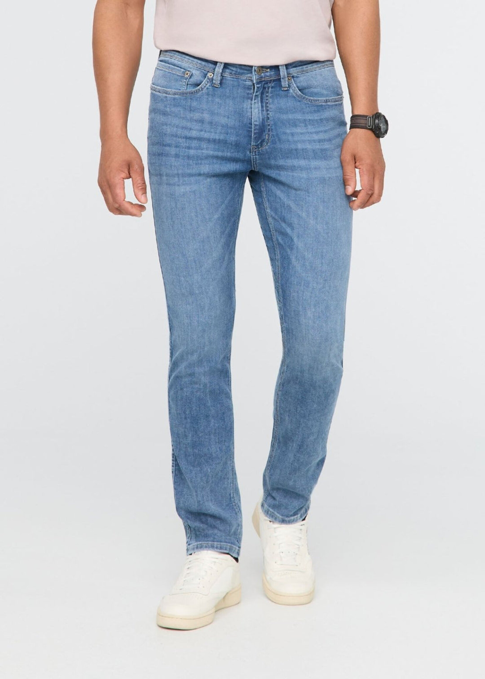 DU/ER DU/ER Performance Denim Lite Slim Straight - Slate Indigo