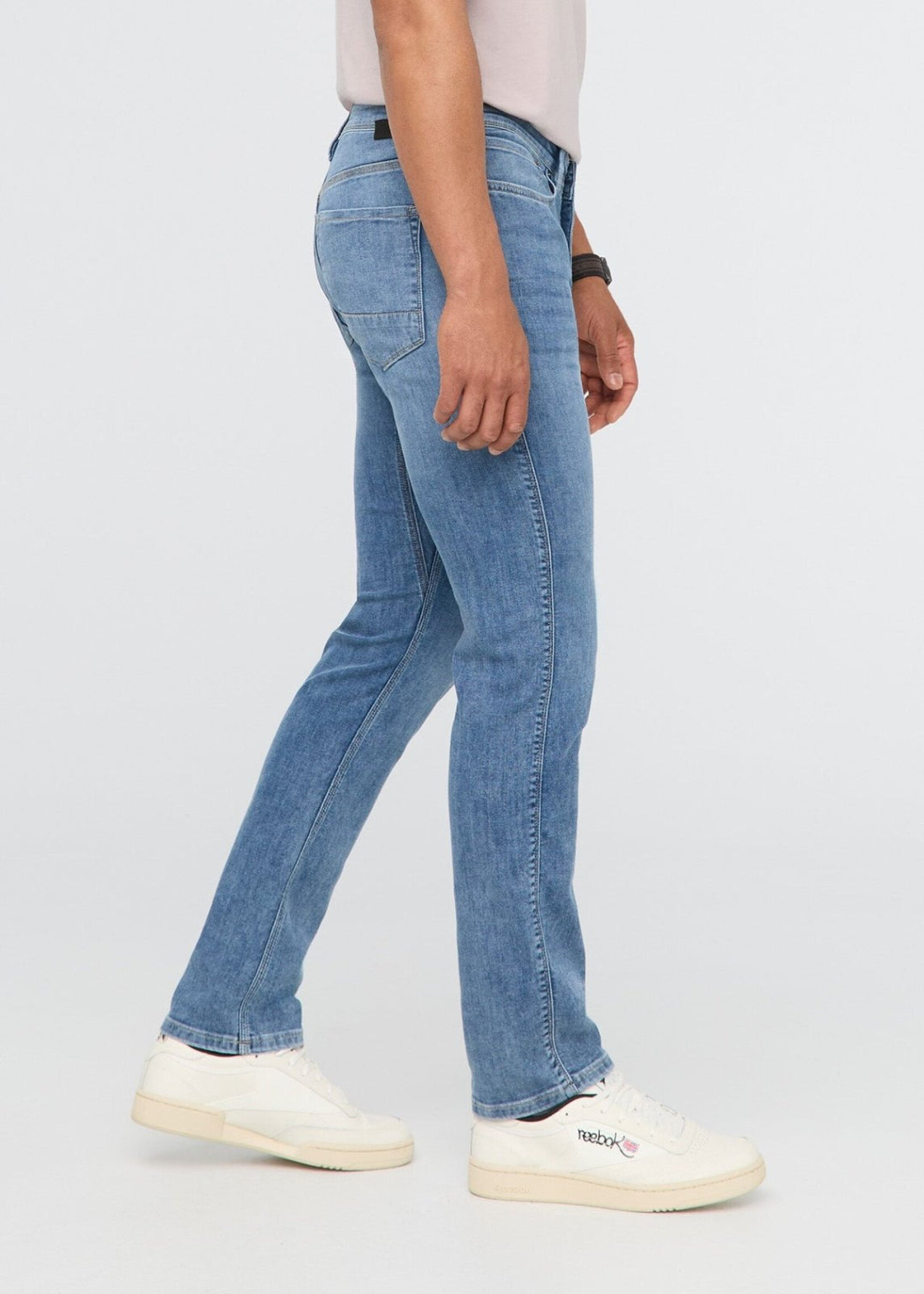 DU/ER DU/ER Performance Denim Lite Slim Straight - Slate Indigo