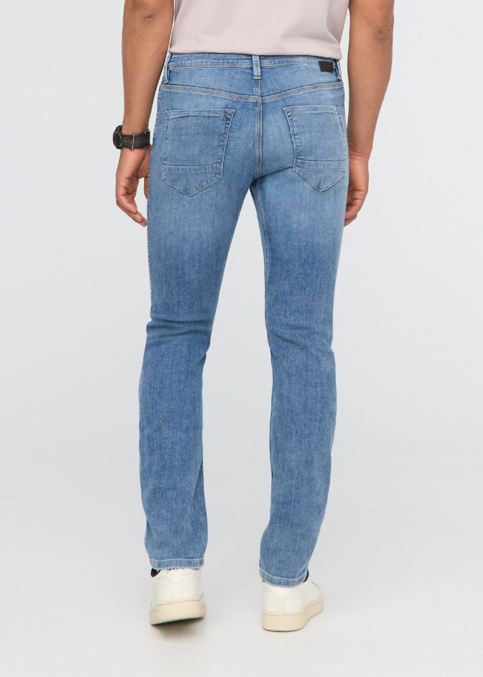 DU/ER DU/ER Performance Denim Lite Slim Straight - Slate Indigo