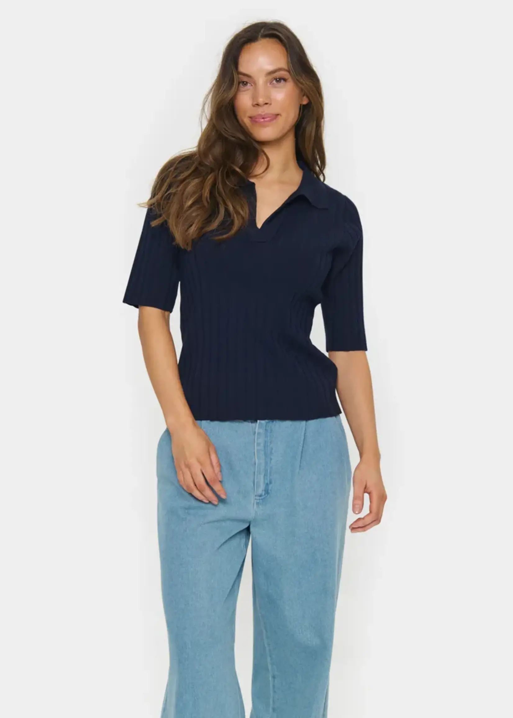 Saint Tropez Saint Tropez Polo Juanna - Baritone Blue
