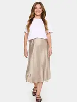 Saint Tropez Saint Tropez Disa Skirt - Plaza Taupe