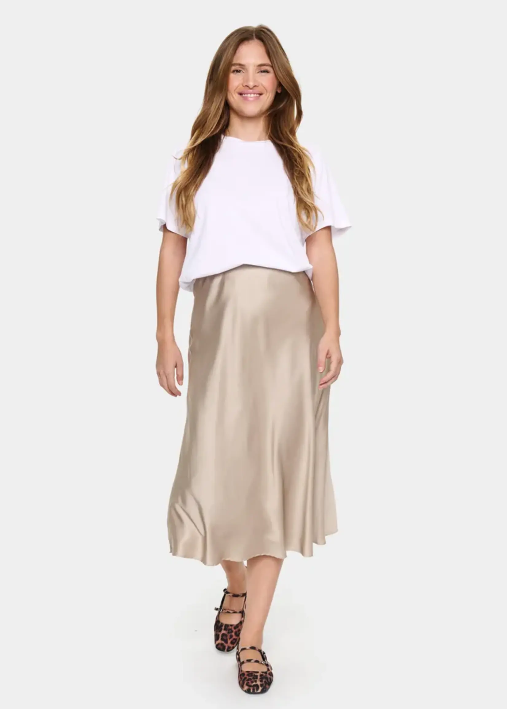 Saint Tropez Saint Tropez Jupe Disa - Plaza Taupee