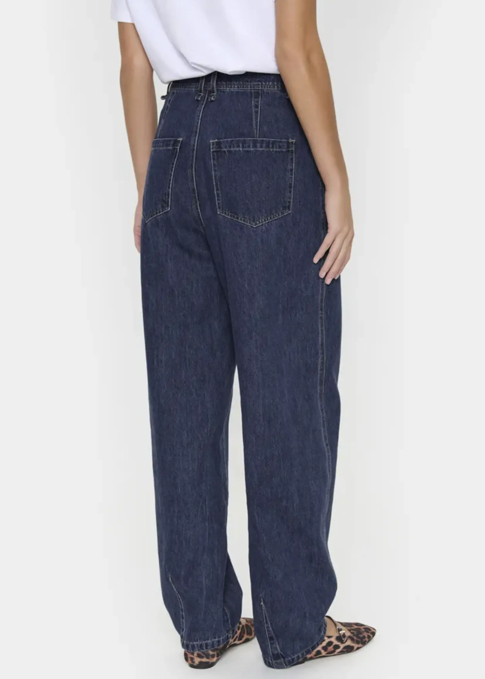 Saint Tropez Saint Tropez Jeans Joann - Medium Blue Den