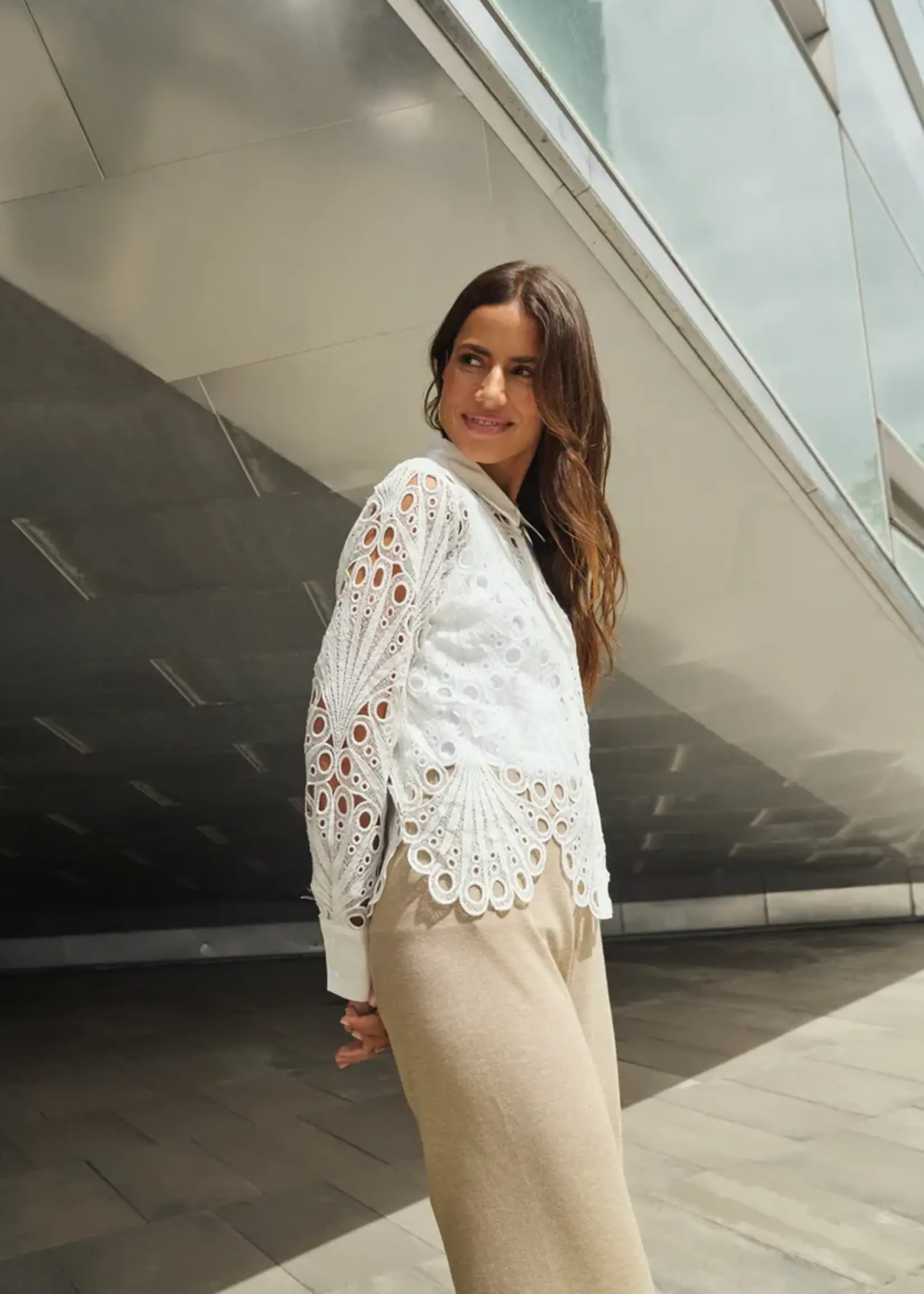 Saint Tropez Saint Tropez Jilianna Shirt - Bright White