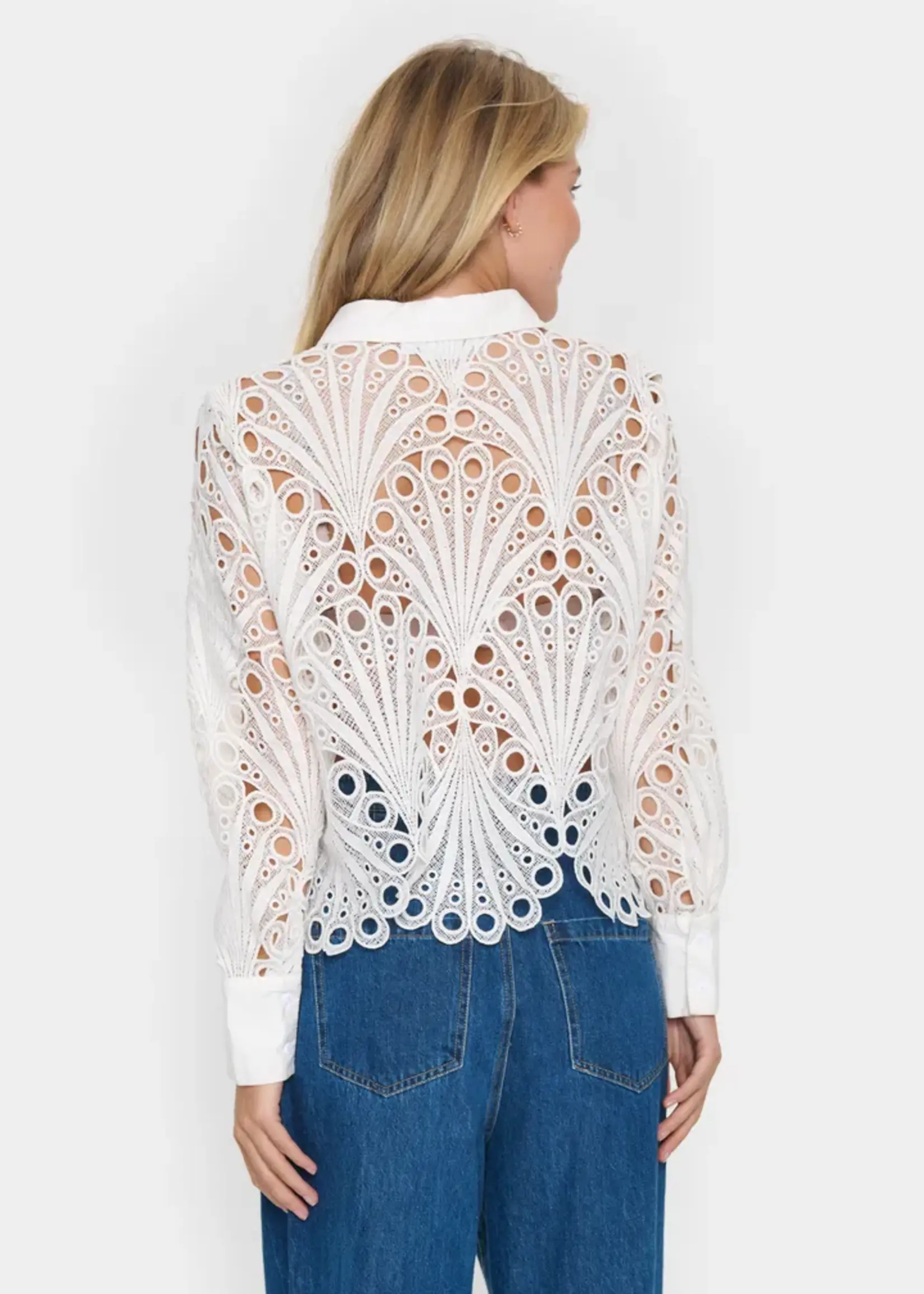 Saint Tropez Saint Tropez Jilianna Shirt - Bright White