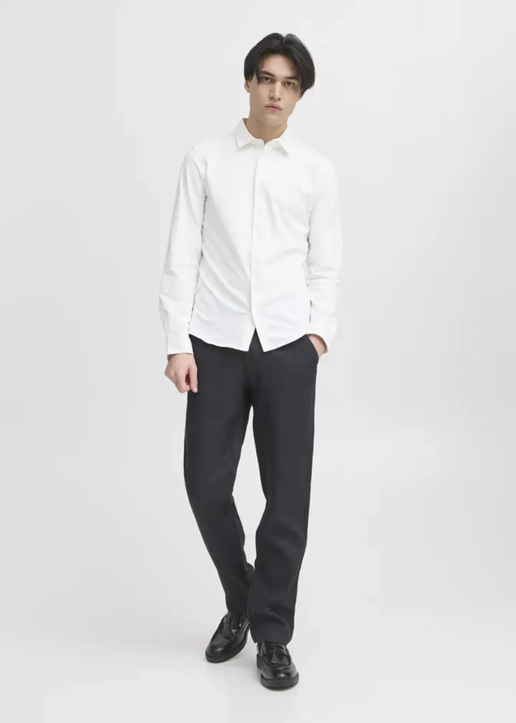 Casual Friday Casual Friday Pandrup Pantalon 100% Lin - Black Beauty