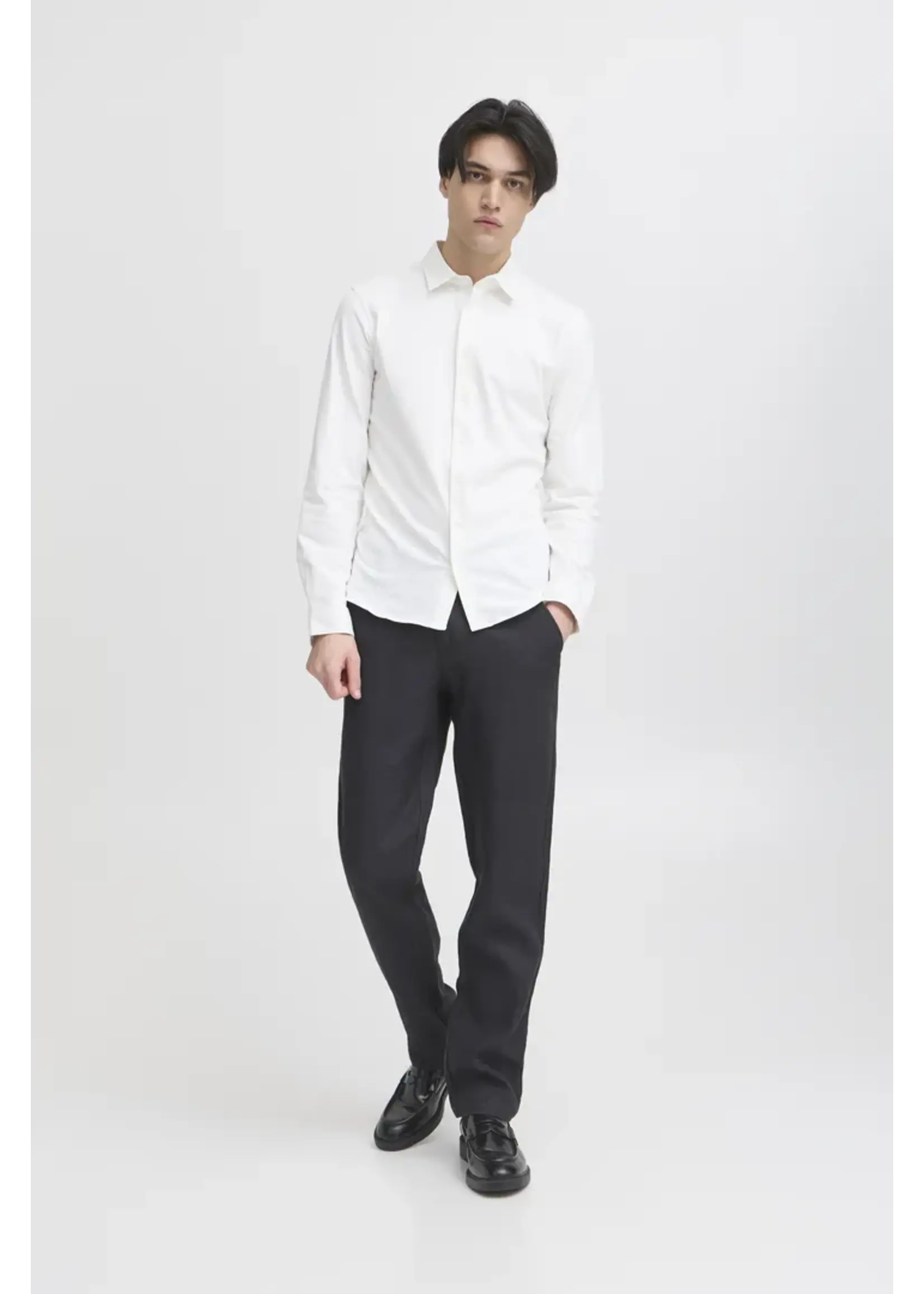 Casual Friday Casual Friday Pandrup 100% Linen Pants - Black Beauty