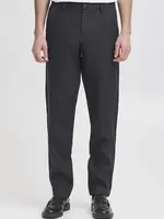 Casual Friday Casual Friday Pandrup Pantalon 100% Lin - Black Beauty